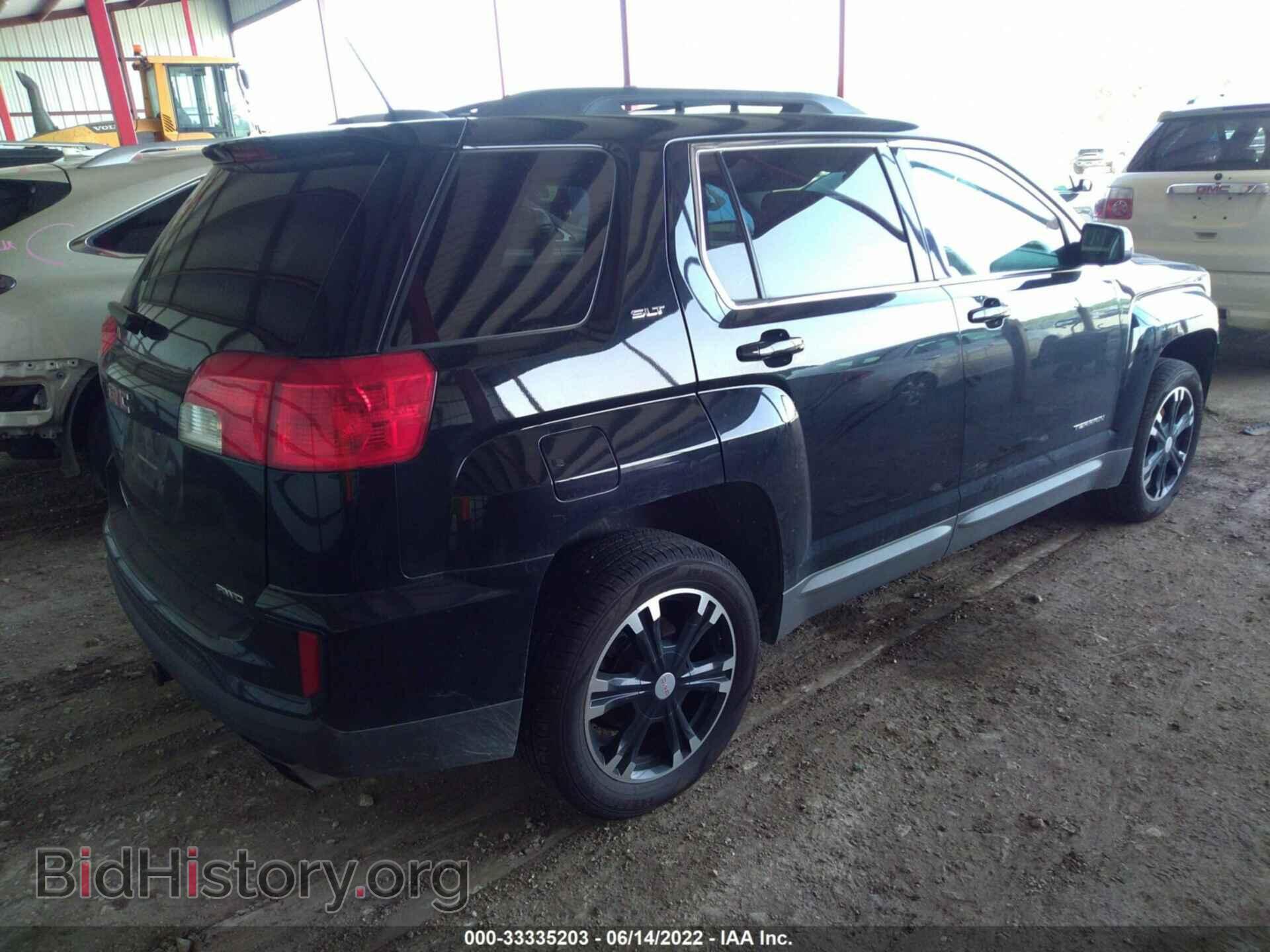 2017 GMC TERRAIN - VIN: 2GKFLUE37H6148357 - Photo 4