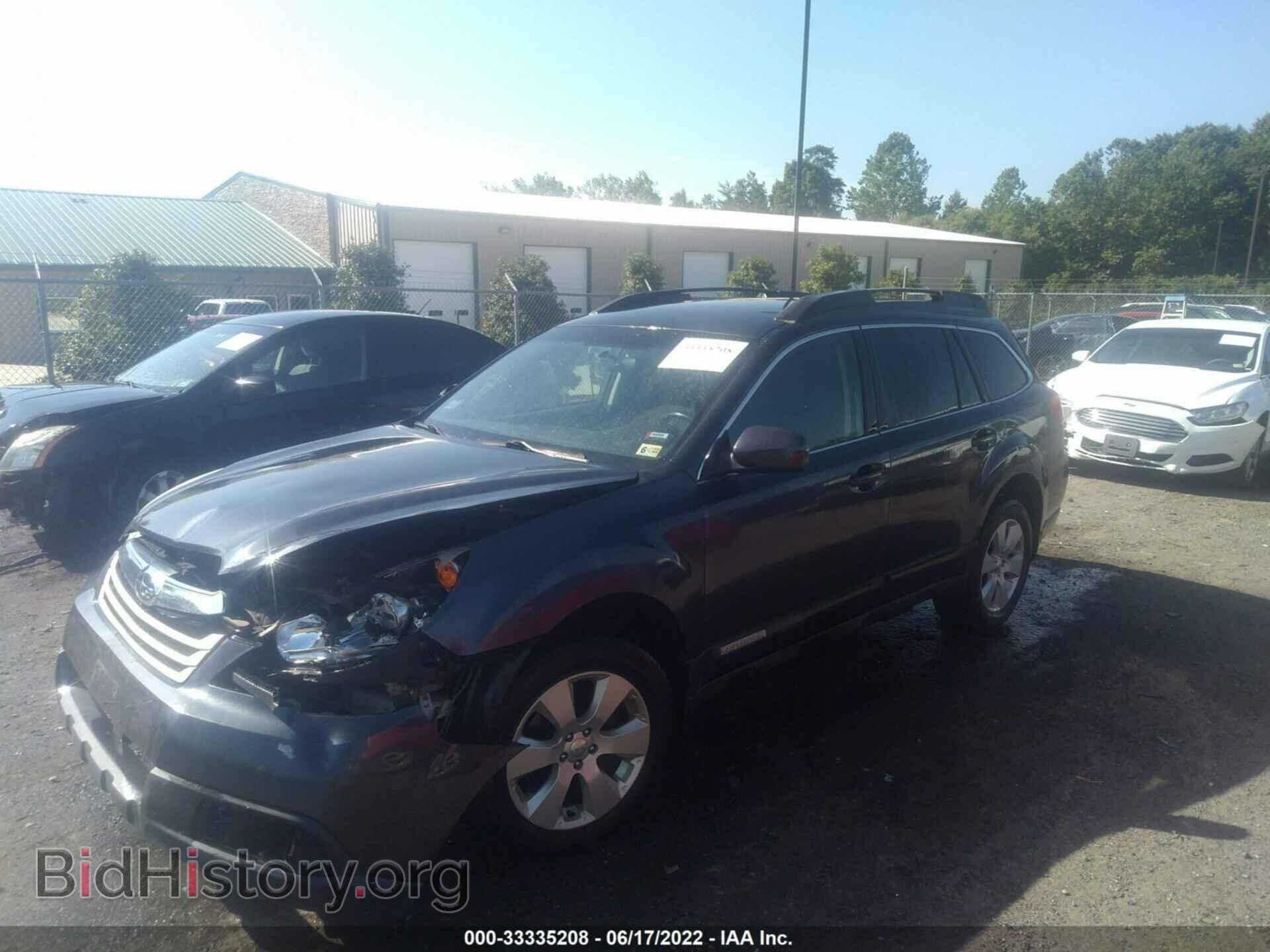 2010 SUBARU OUTBACK - VIN: 4S4BRCBC5A3355491 - Фото 2