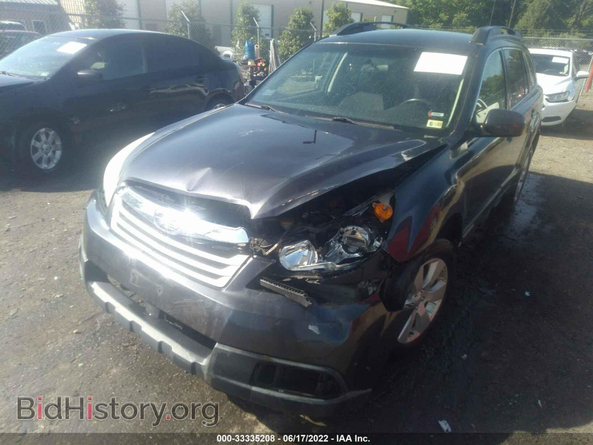 2010 SUBARU OUTBACK - VIN: 4S4BRCBC5A3355491 - Фото 6