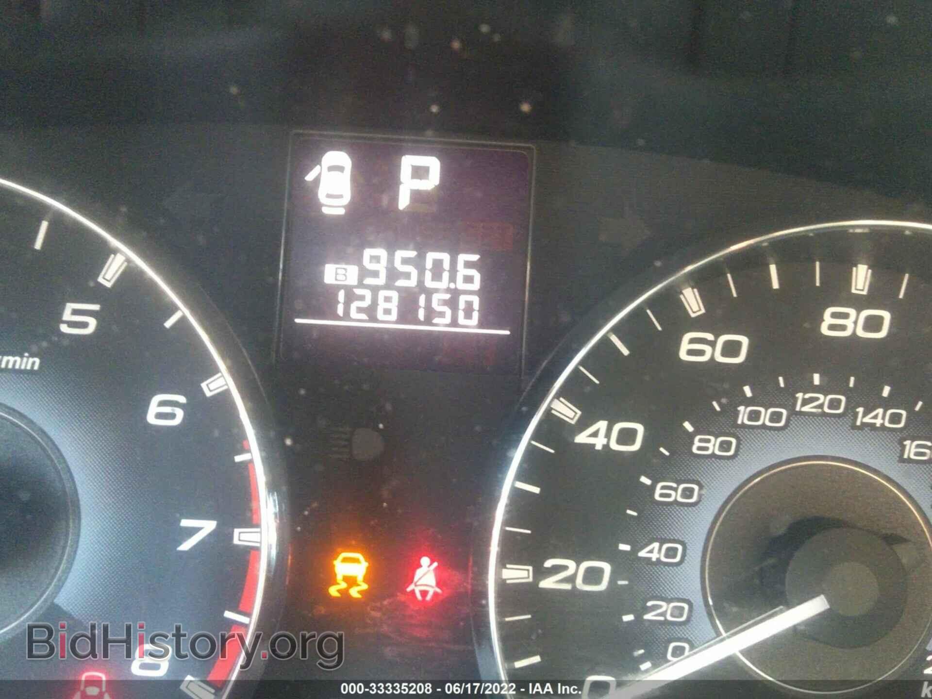 2010 SUBARU OUTBACK - VIN: 4S4BRCBC5A3355491 - Фото 7