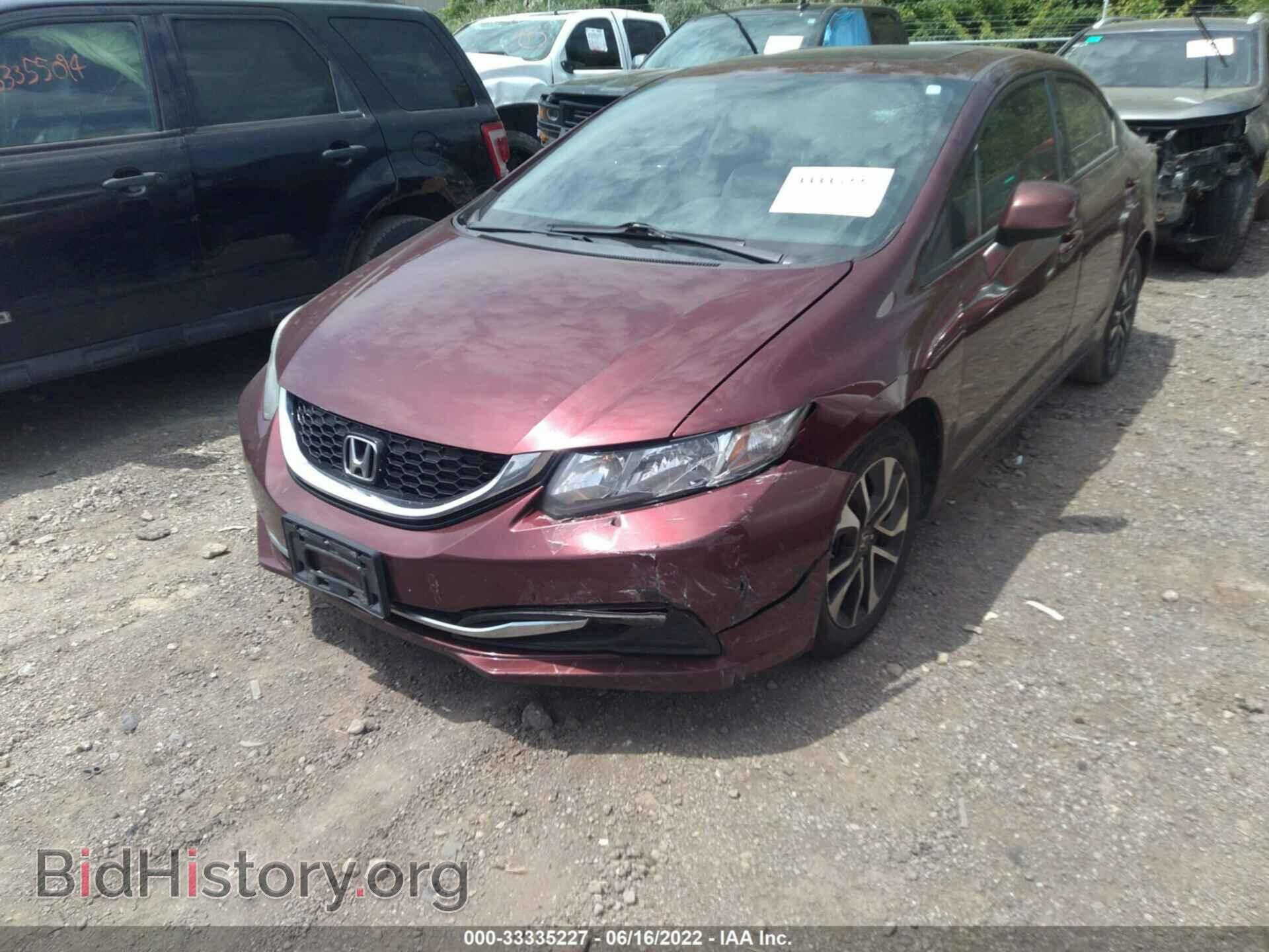 2013 HONDA CIVIC SDN - VIN: 19XFB2F89DE010794 - Фото 6