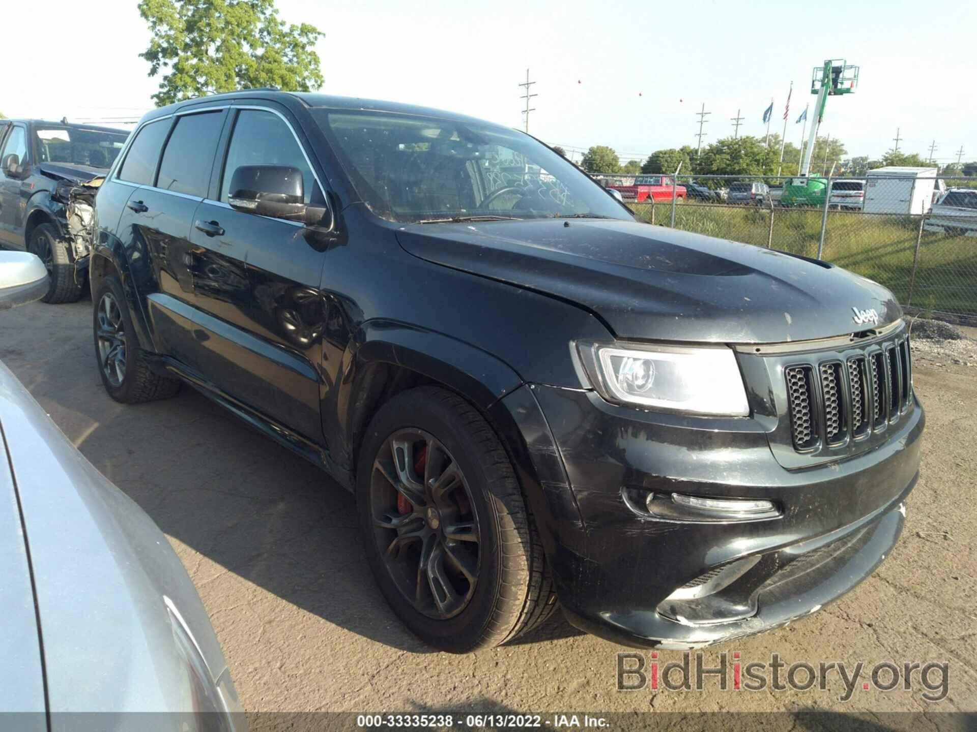 Photo 1C4RJFDJ5CC158993 - JEEP GRAND CHEROKEE 2012