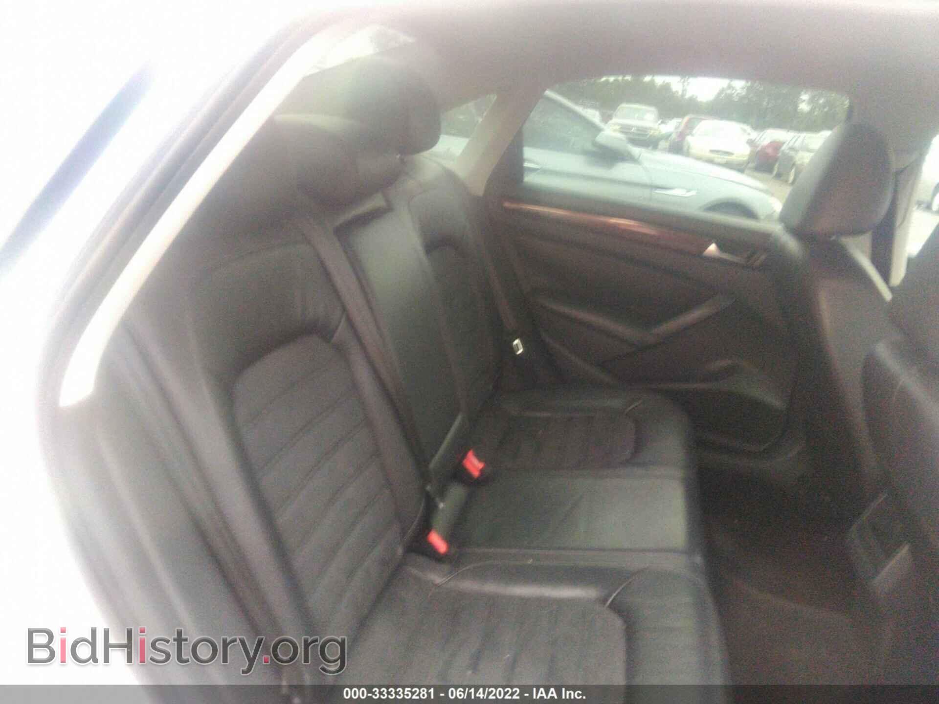 2012 VOLKSWAGEN PASSAT - VIN: 1VWCM7A30CC047015 - Фото 8