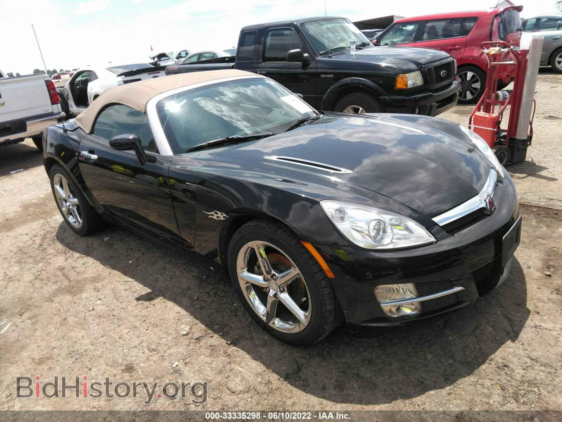Photo 1G8MB35B07Y125013 - SATURN SKY 2007