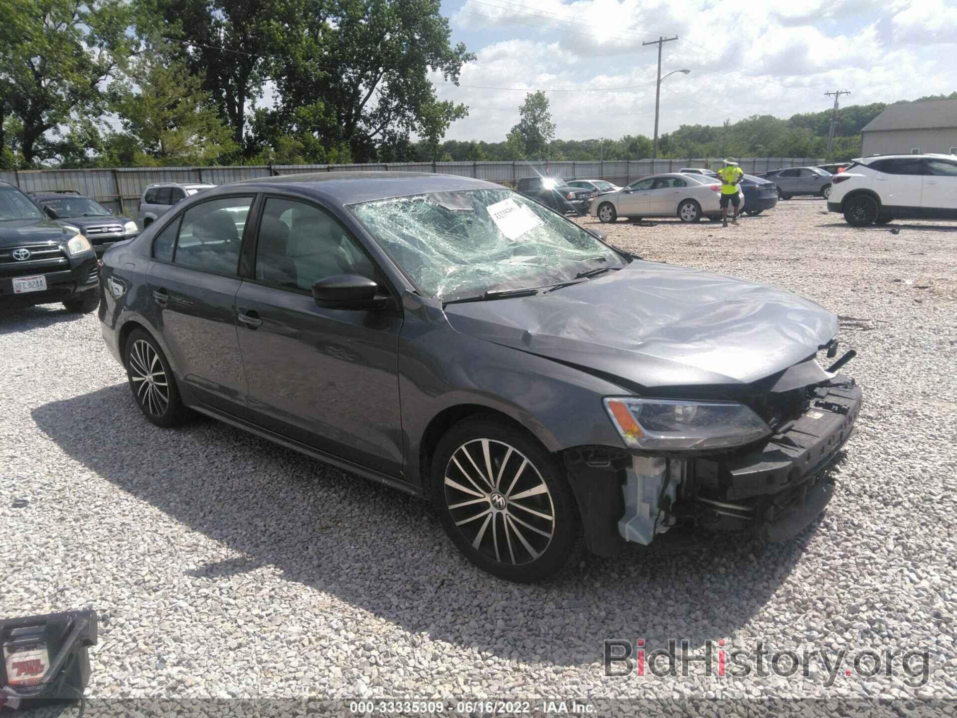 Photo 3VWD17AJ0GM391265 - VOLKSWAGEN JETTA SEDAN 2016