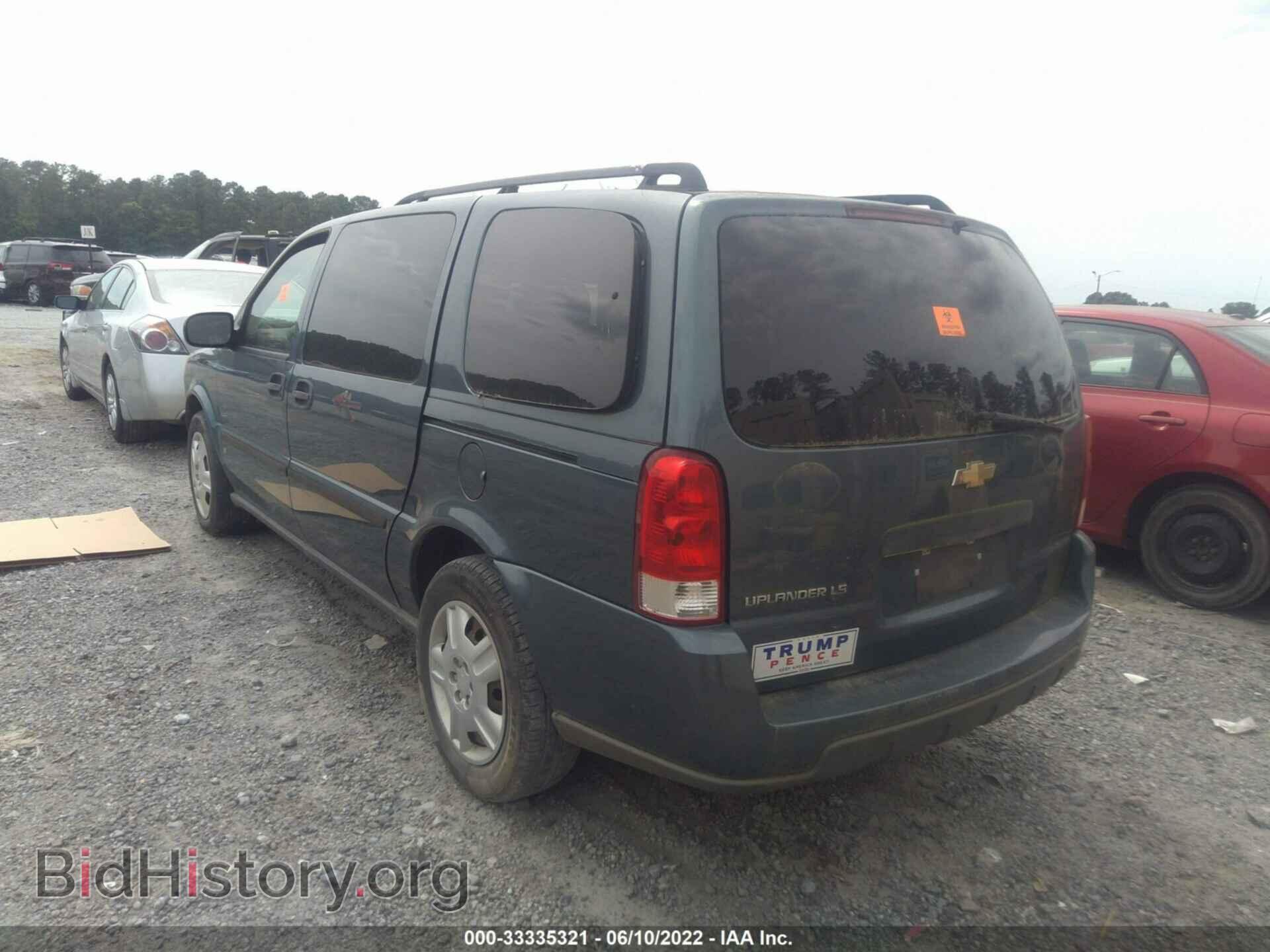 2007 CHEVROLET UPLANDER - VIN: 1GNDV23137D115401 - Фото 3