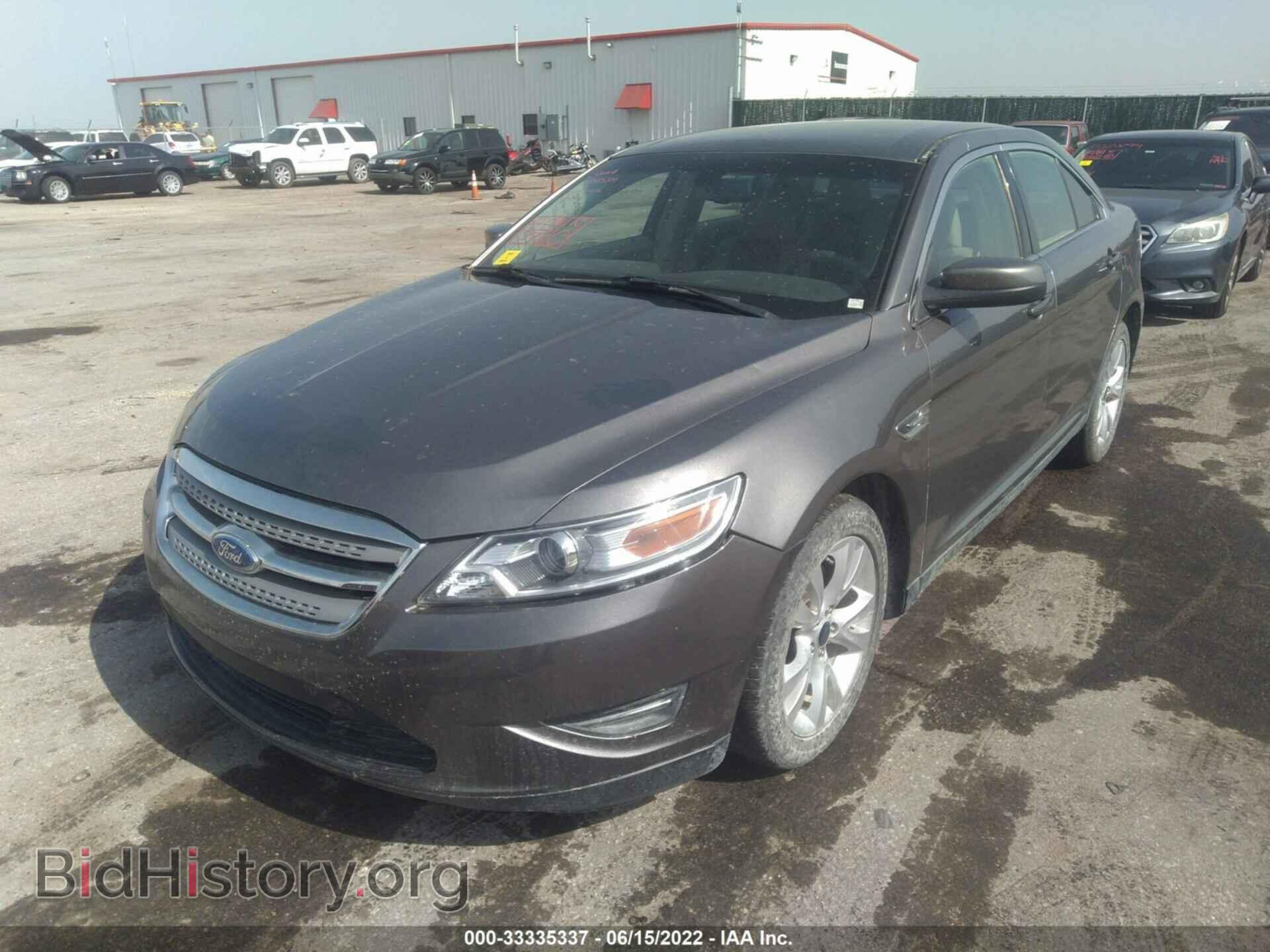 2012 FORD TAURUS - VIN: 1FAHP2EW8CG100646 - Фото 2