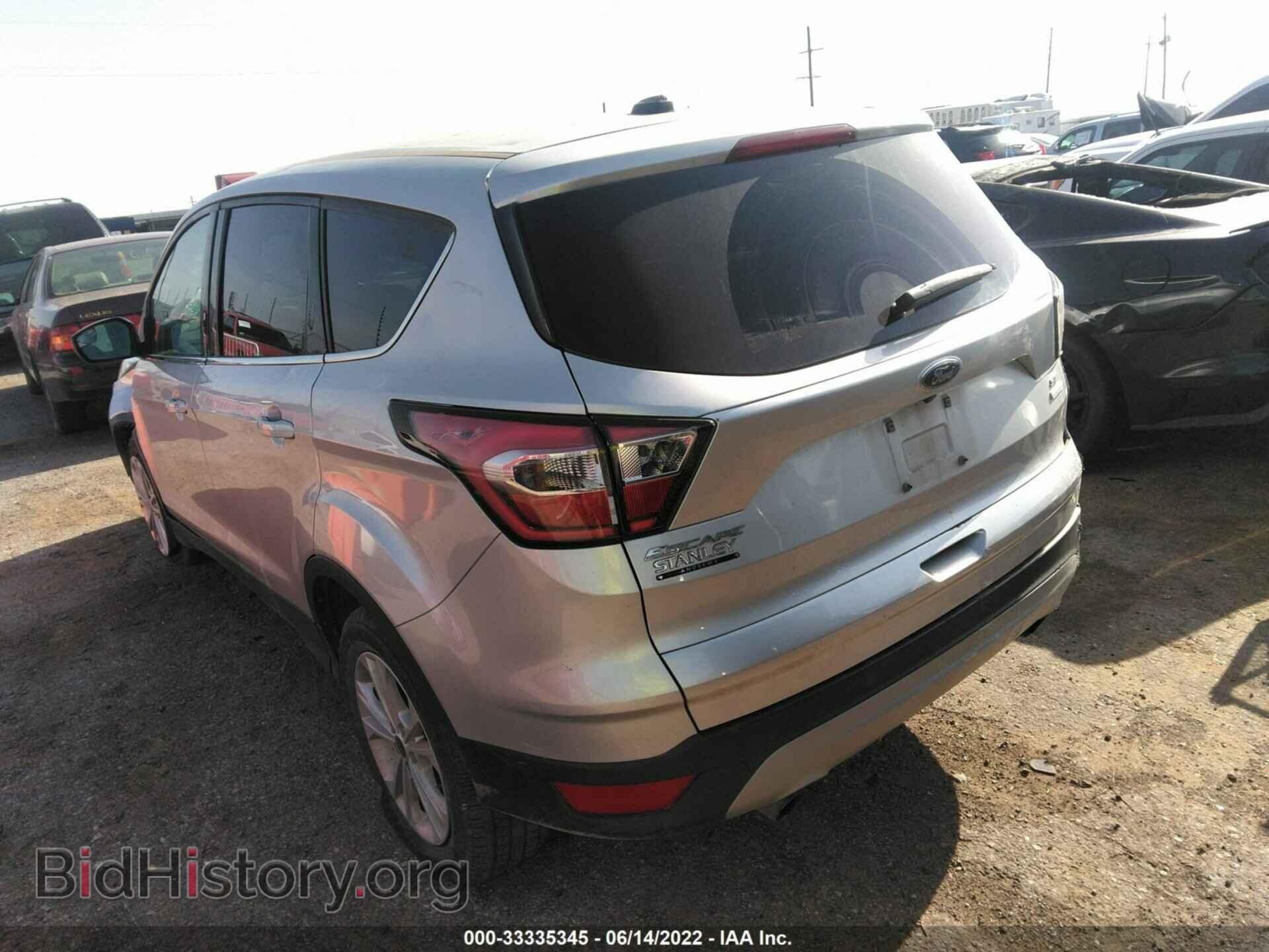 2017 FORD ESCAPE - VIN: 1FMCU0GD3HUC10439 - Фото 3