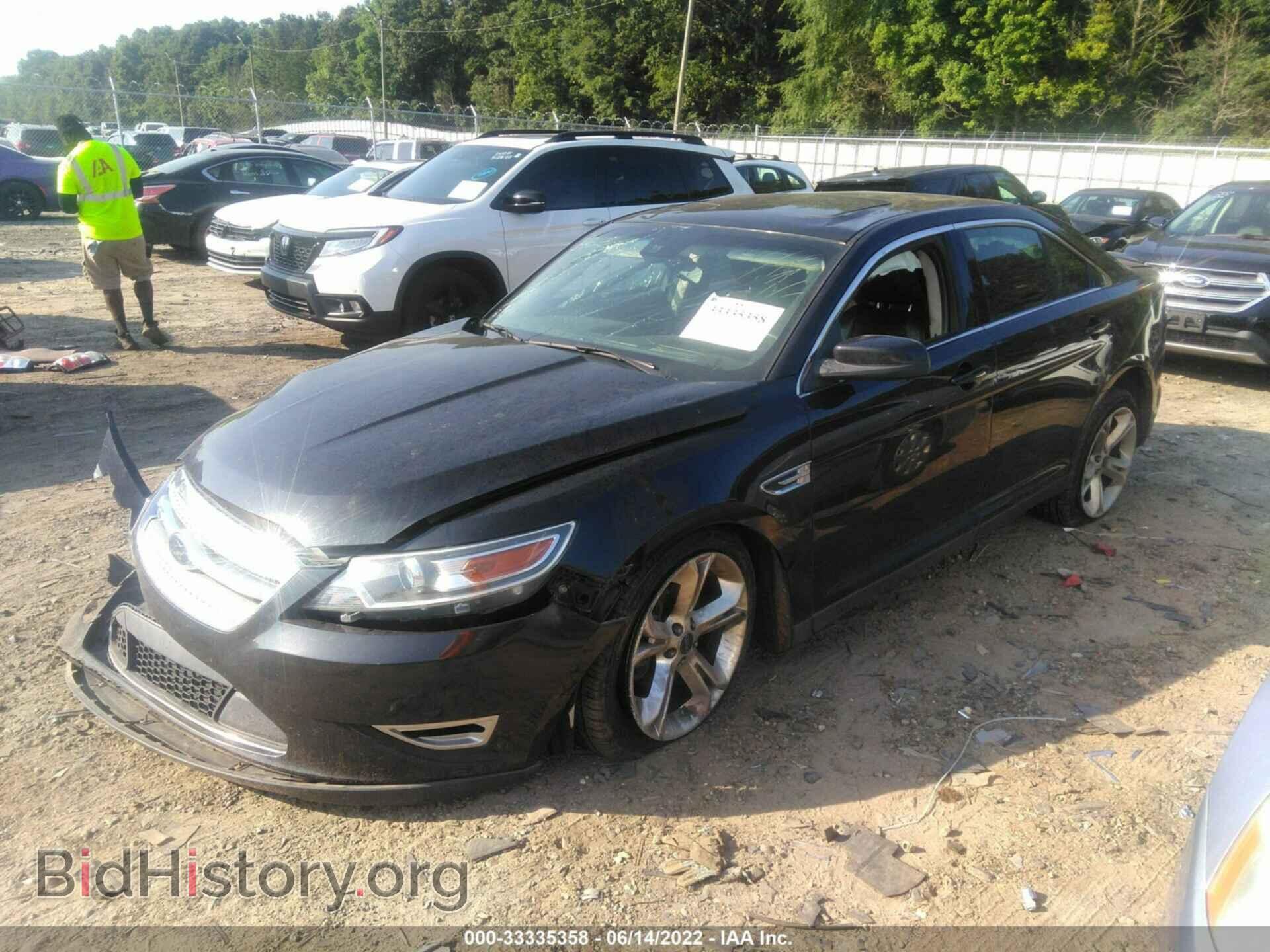 2010 FORD TAURUS - VIN: 1FAHP2KT6AG109109 - Фото 2