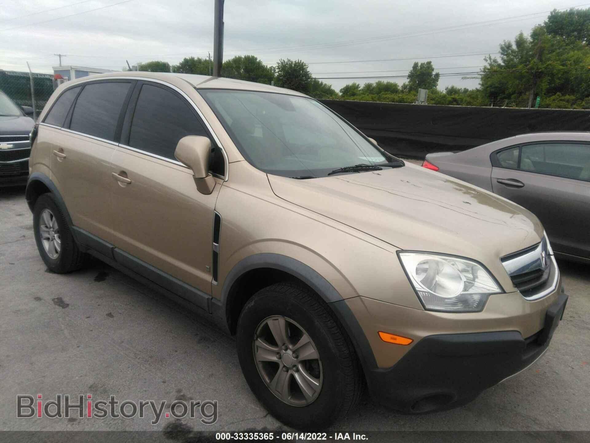 Photo 3GSCL33P58S538944 - SATURN VUE 2008