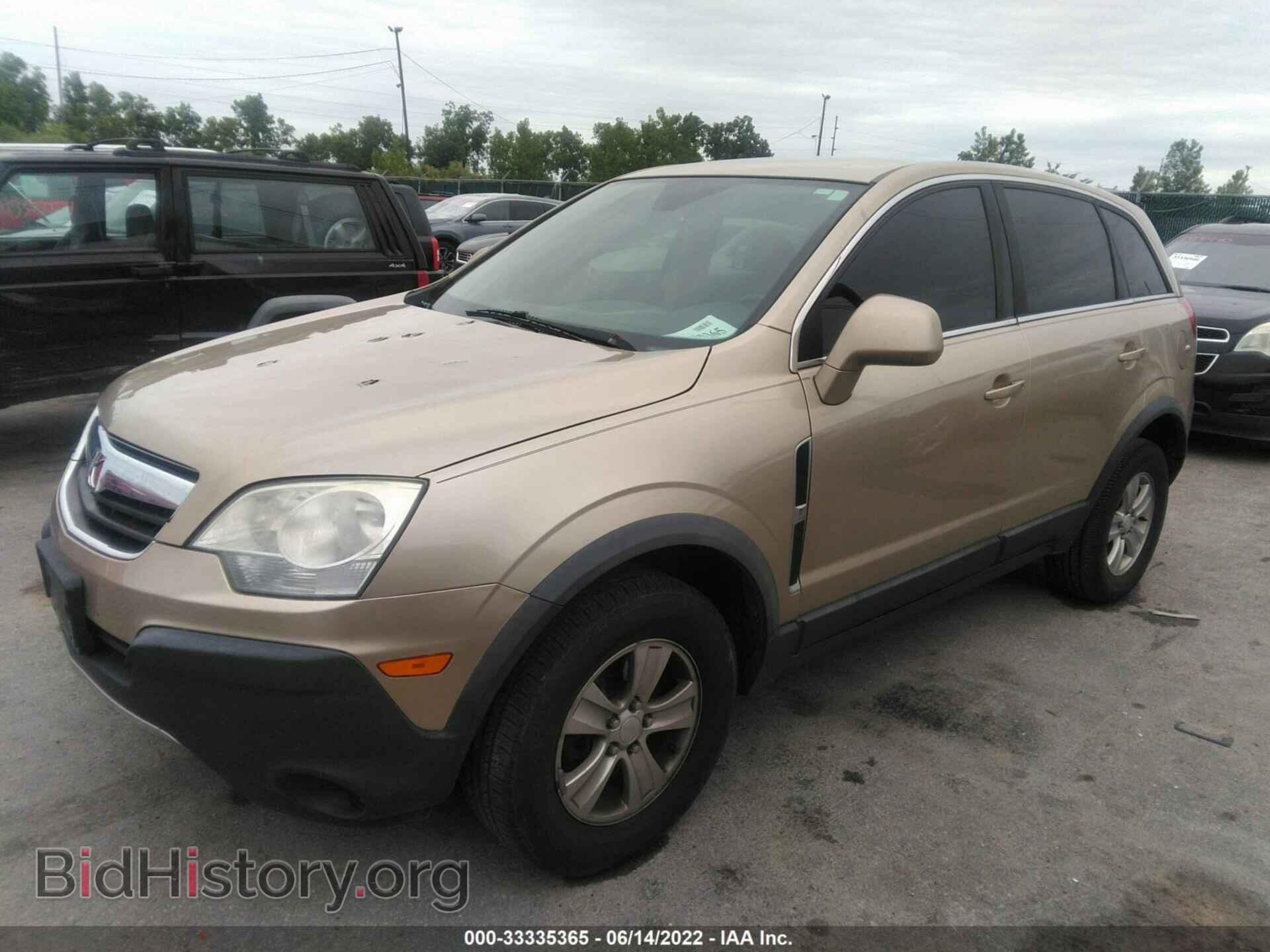 2008 SATURN VUE - VIN: 3GSCL33P58S538944 - Фото 2