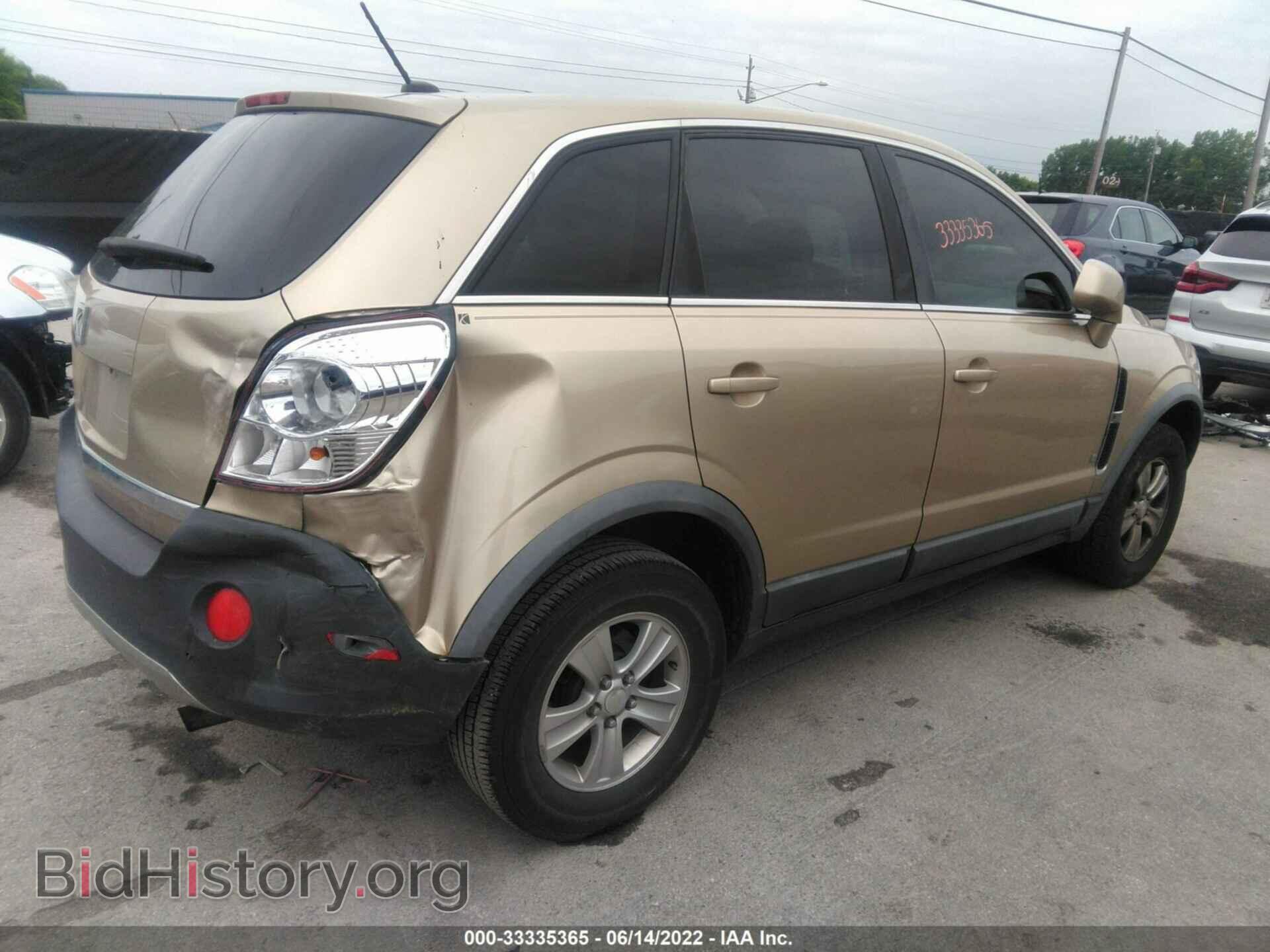 2008 SATURN VUE - VIN: 3GSCL33P58S538944 - Фото 4