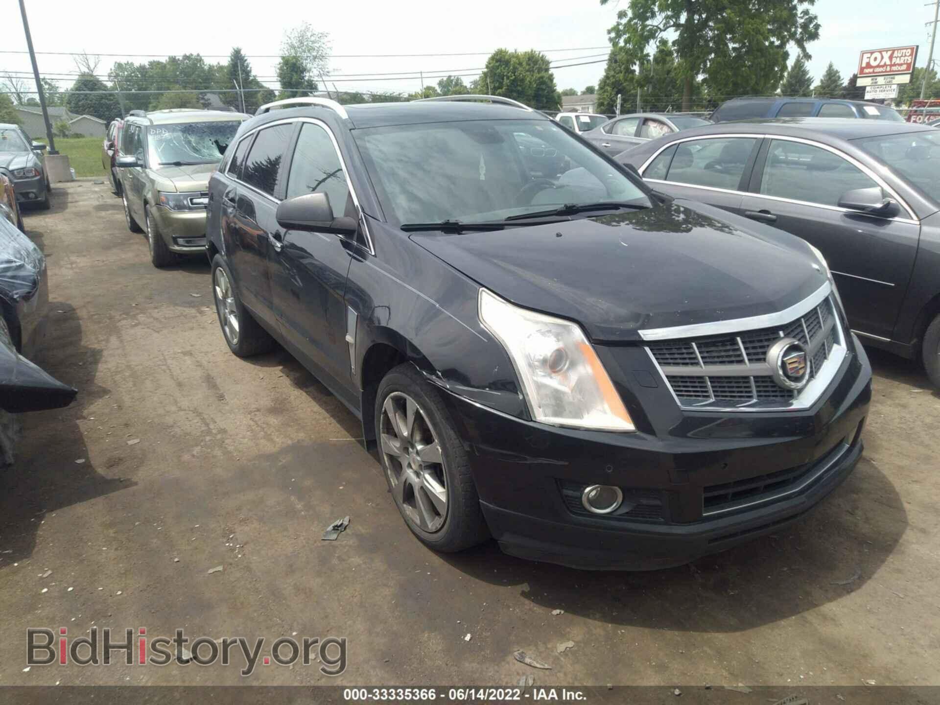 Фотография 3GYFNEEY1BS672386 - CADILLAC SRX 2011