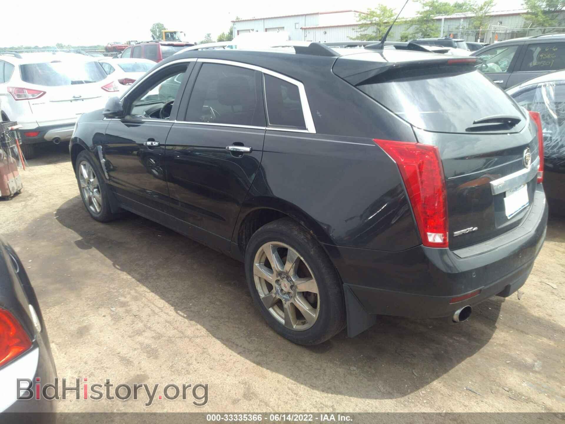 2011 CADILLAC SRX - VIN: 3GYFNEEY1BS672386 - Фото 3
