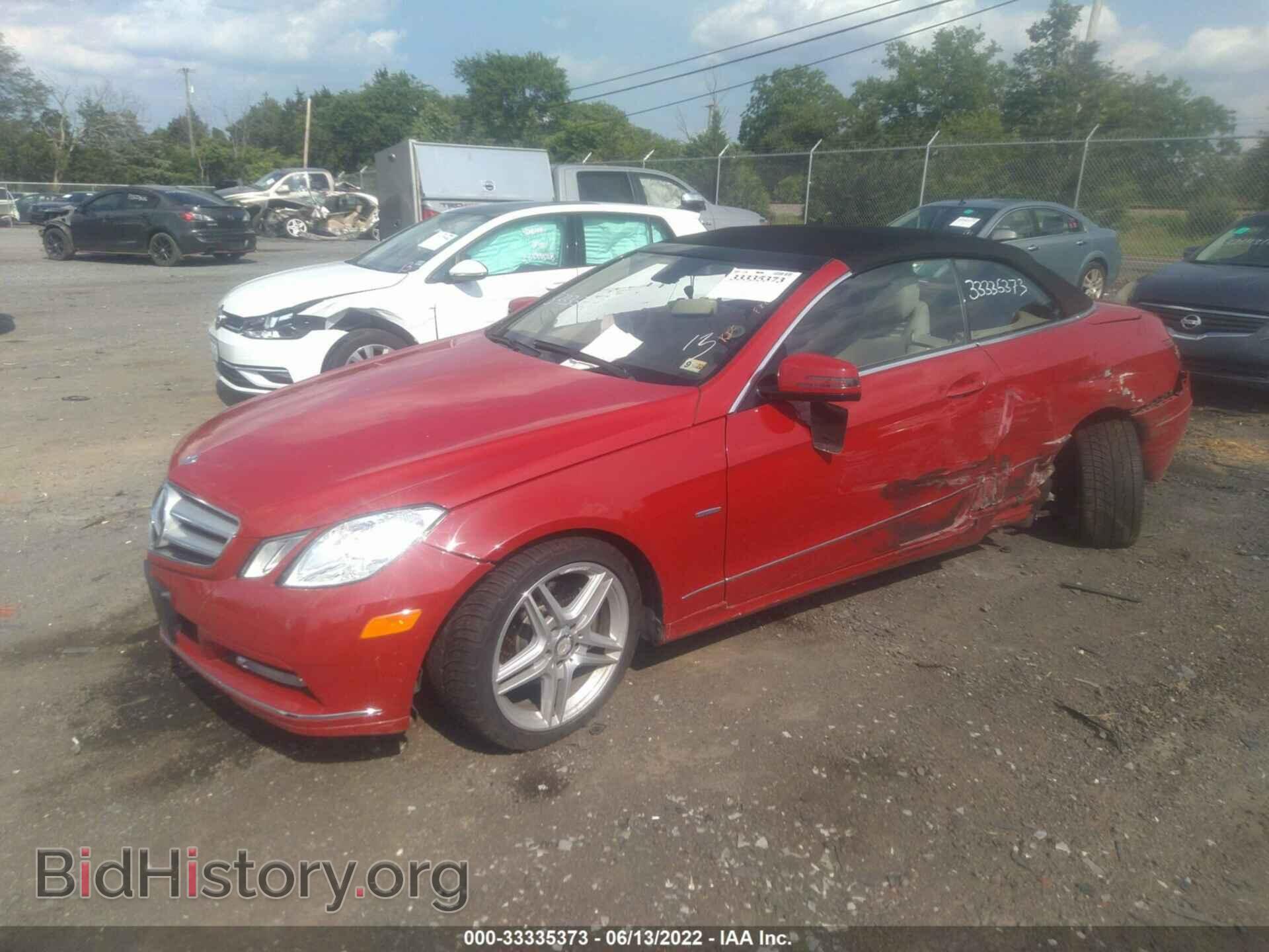 2012 MERCEDES-BENZ E-CLASS - VIN: WDDKK5KF0CF142177 - Фото 2
