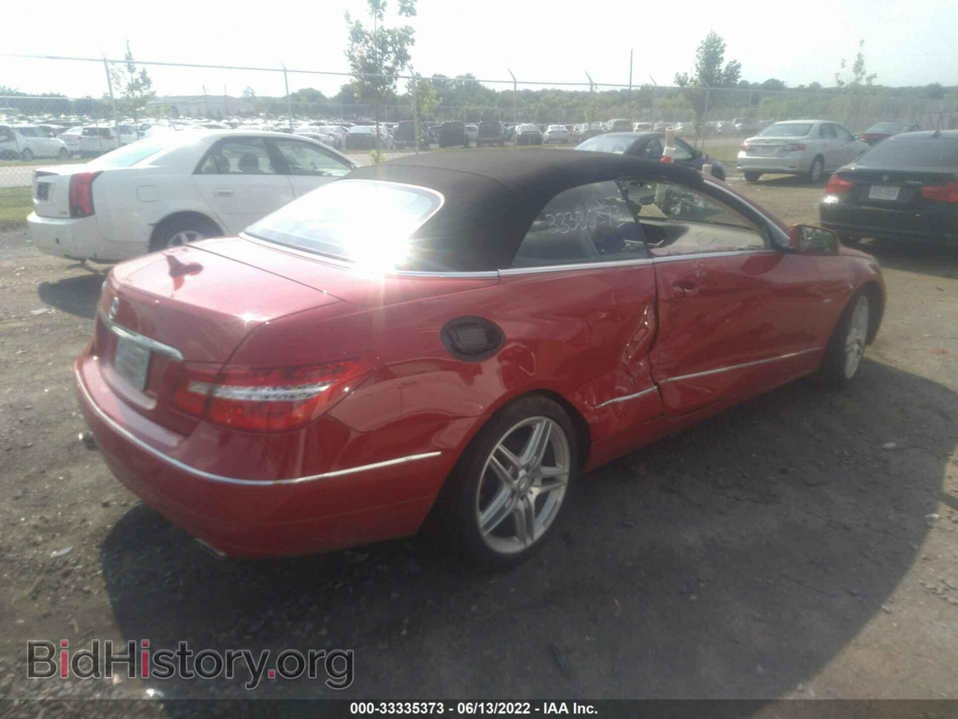 2012 MERCEDES-BENZ E-CLASS - VIN: WDDKK5KF0CF142177 - Фото 4