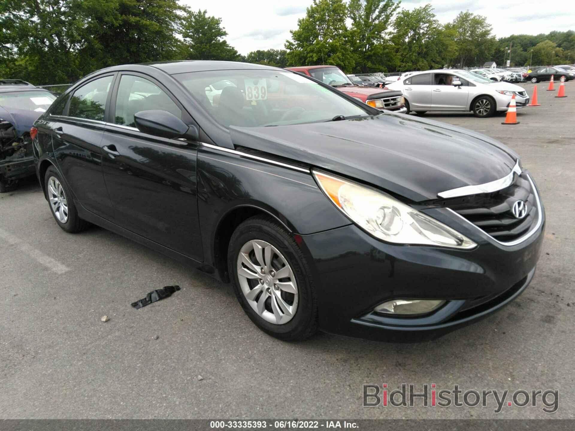 Photo 5NPEB4AC1CH335047 - HYUNDAI SONATA 2012