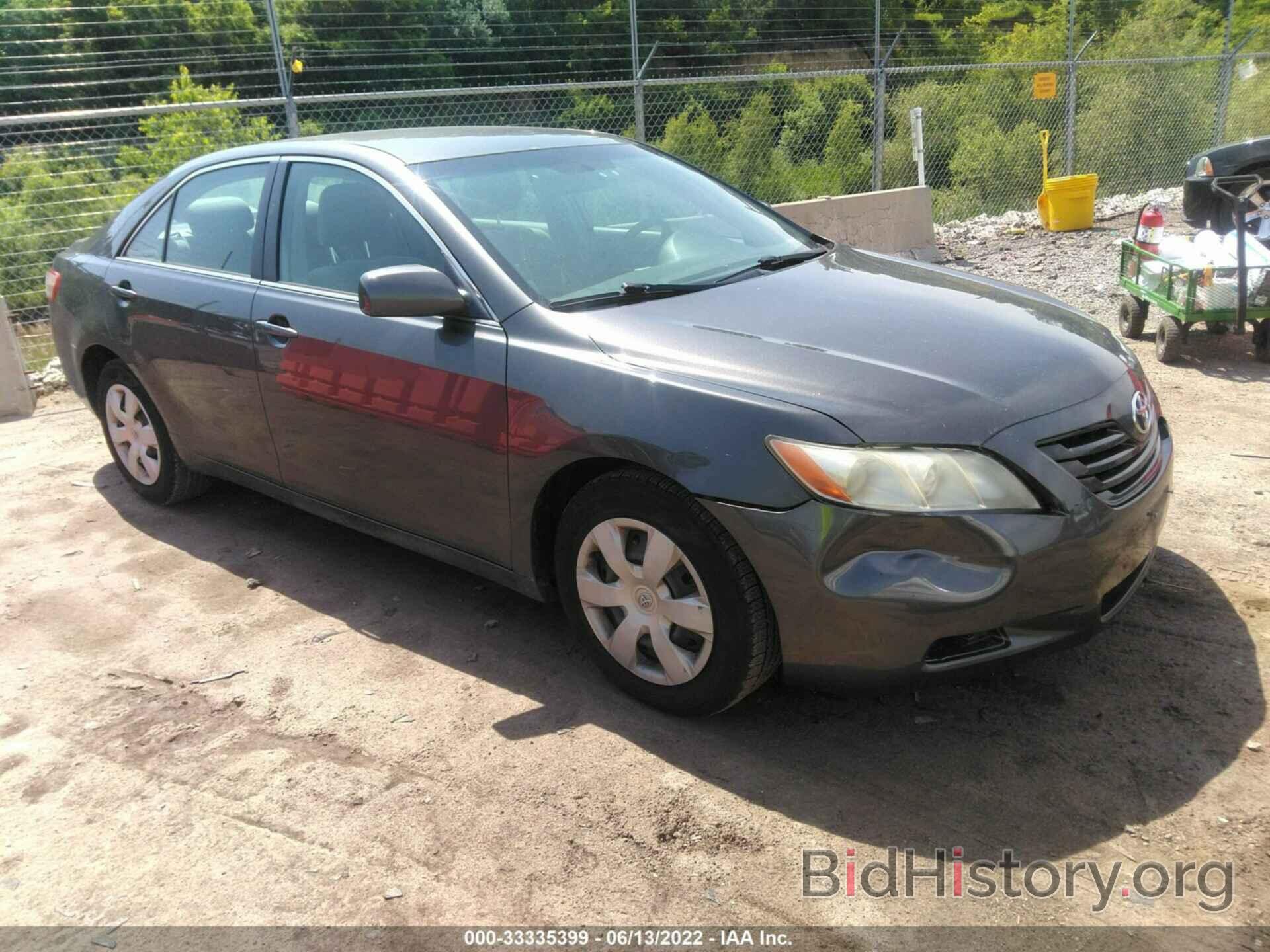 Photo 4T4BE46K18R013825 - TOYOTA CAMRY 2008