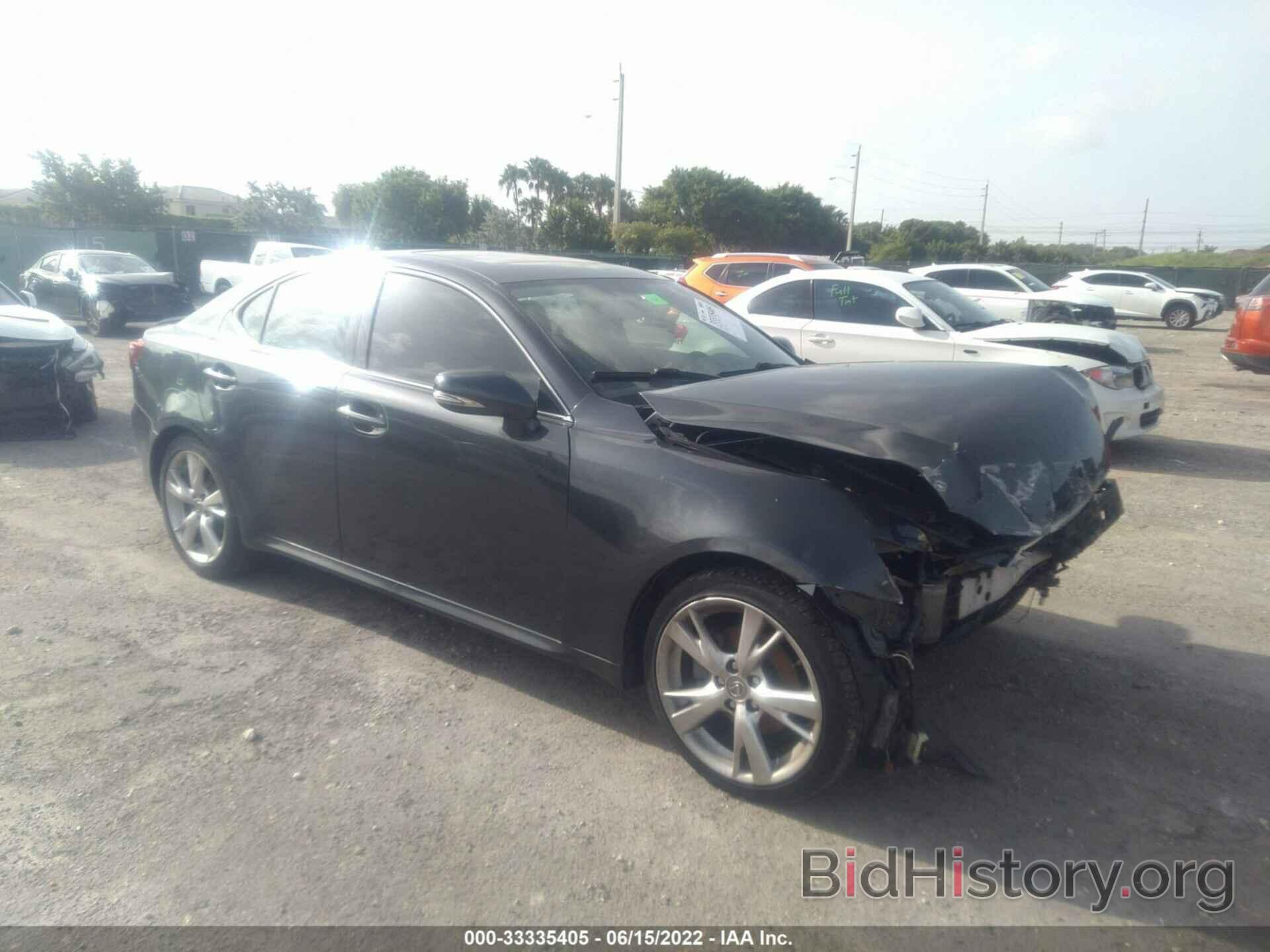 Photo JTHBF5C26A5116632 - LEXUS IS 250 2010