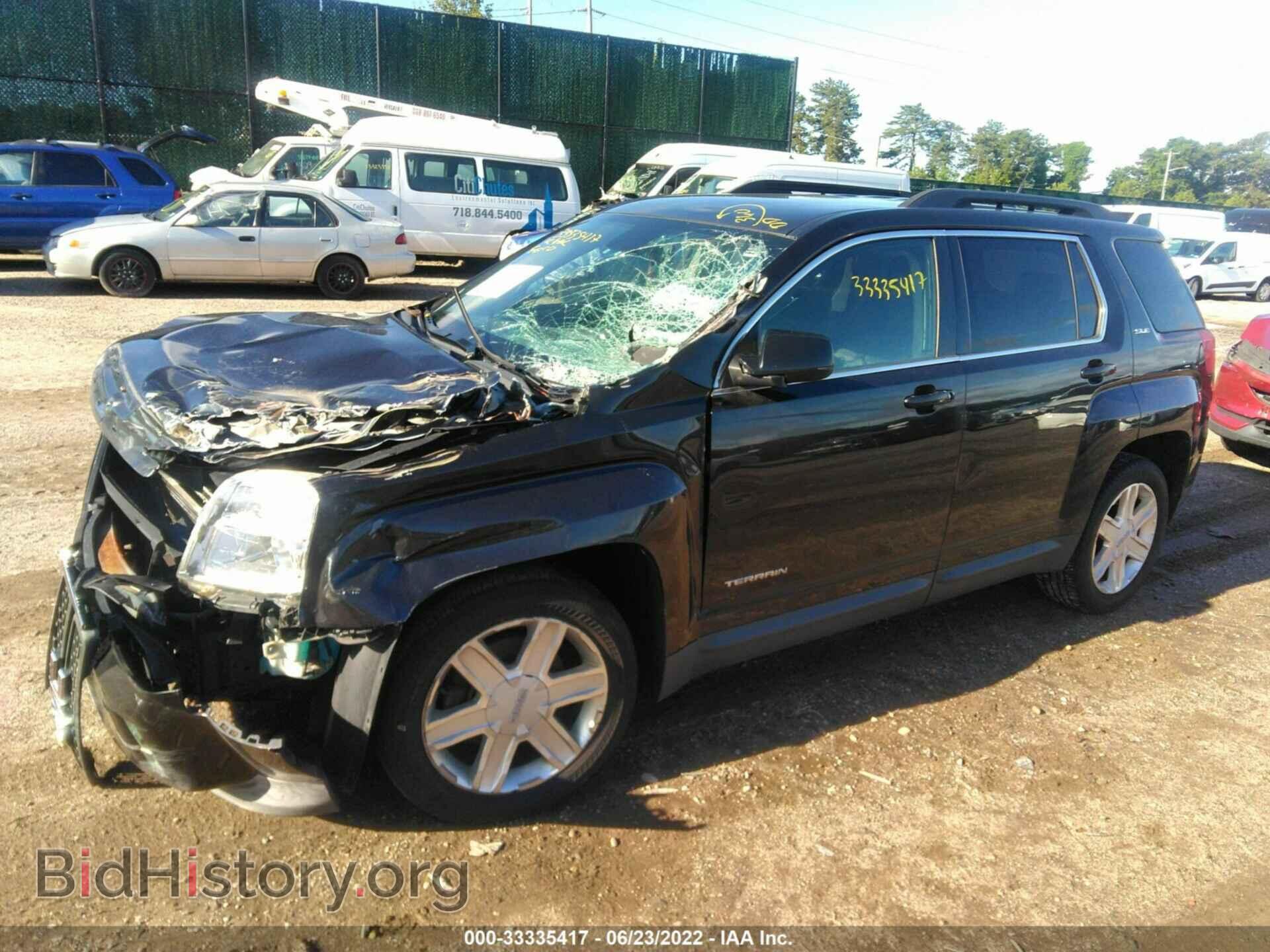 2012 GMC TERRAIN - VIN: 2GKFLTEK0C6285120 - Photo 2