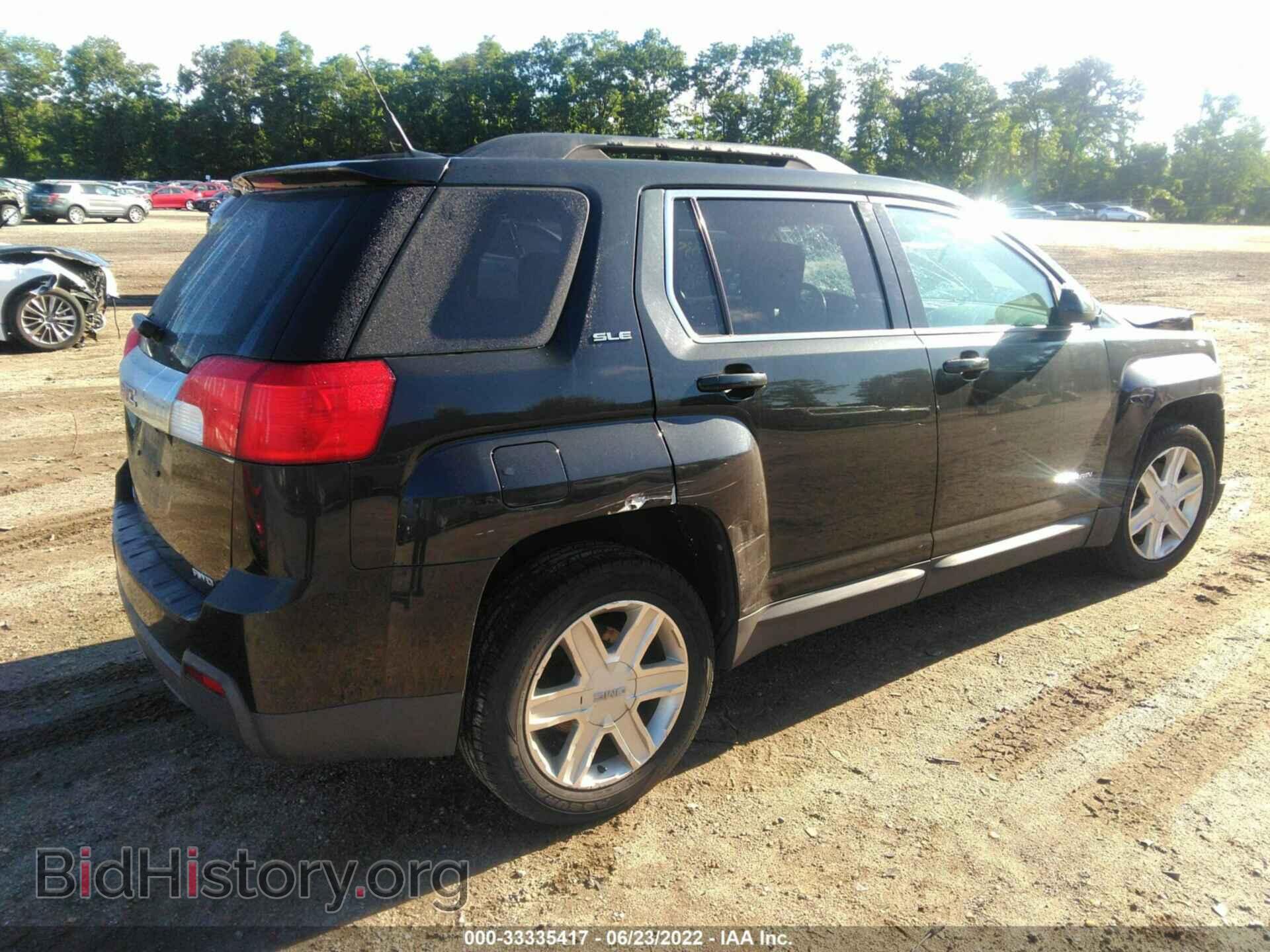 2012 GMC TERRAIN - VIN: 2GKFLTEK0C6285120 - Photo 4