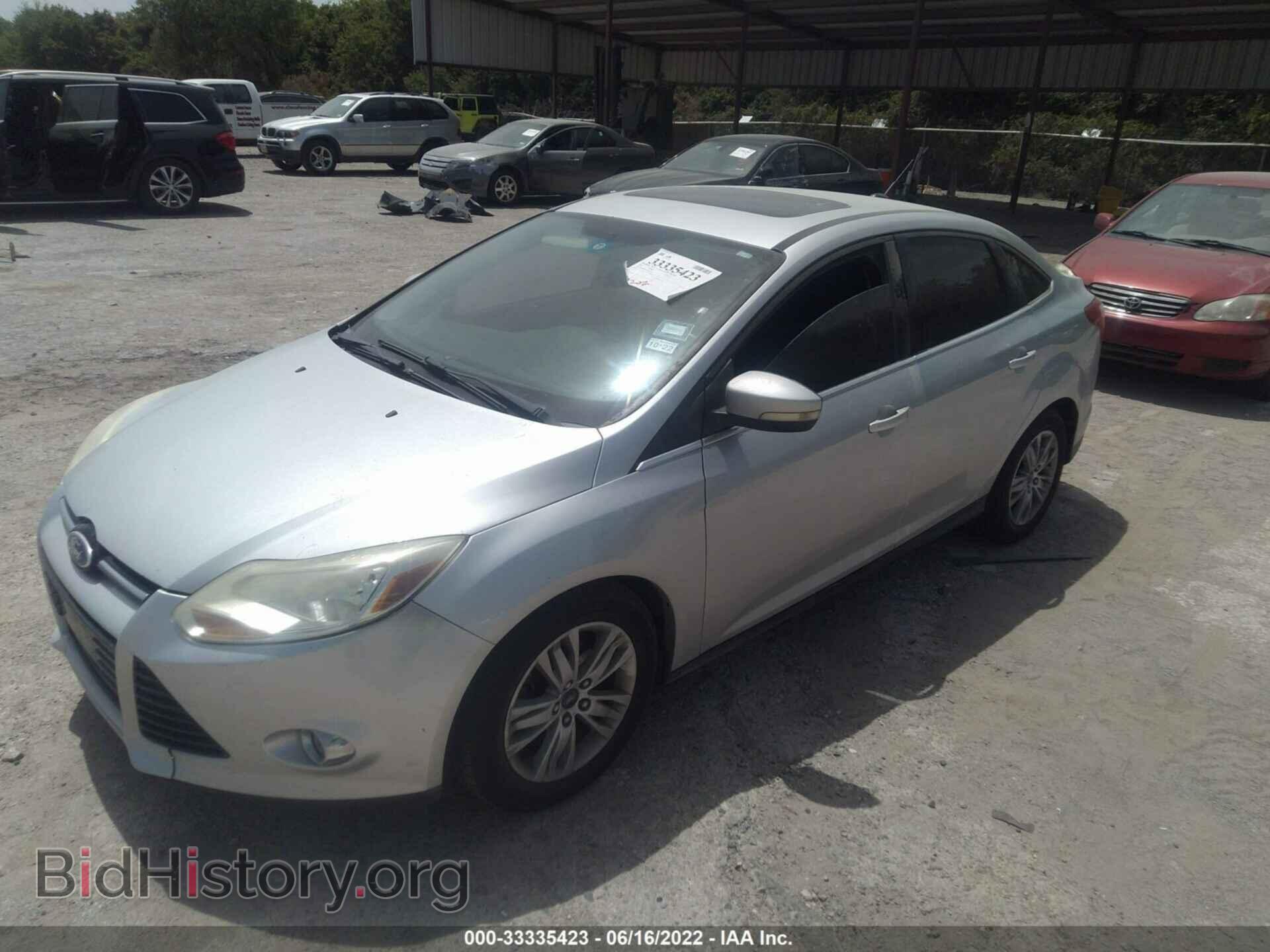 2012 FORD FOCUS - VIN: 1FAHP3H2XCL316164 - Фото 2