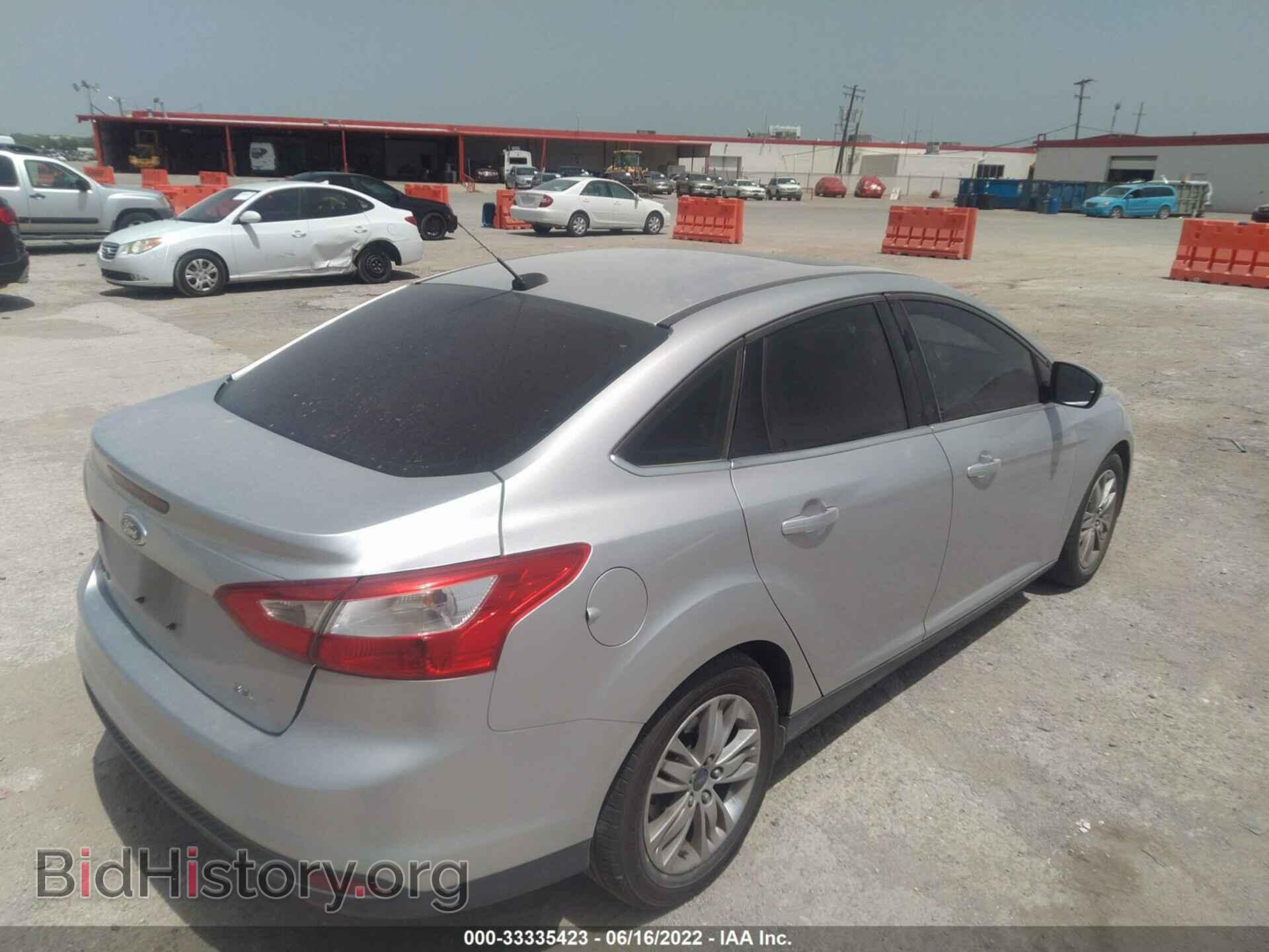 2012 FORD FOCUS - VIN: 1FAHP3H2XCL316164 - Фото 4