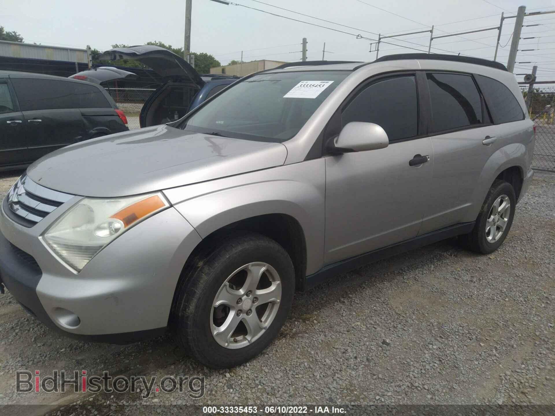 2008 SUZUKI XL7 - VIN: 2S3DB217886105652 - Фото 2