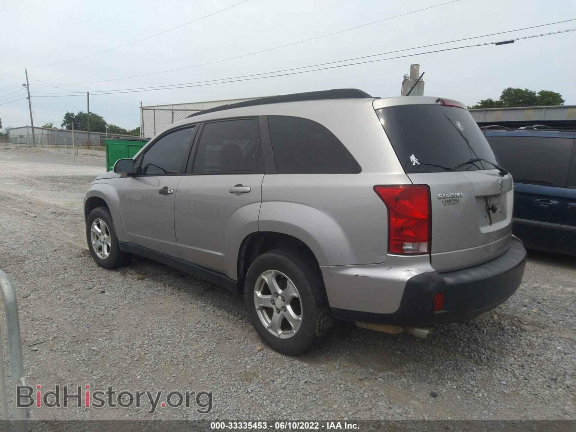 2008 SUZUKI XL7 - VIN: 2S3DB217886105652 - Фото 3
