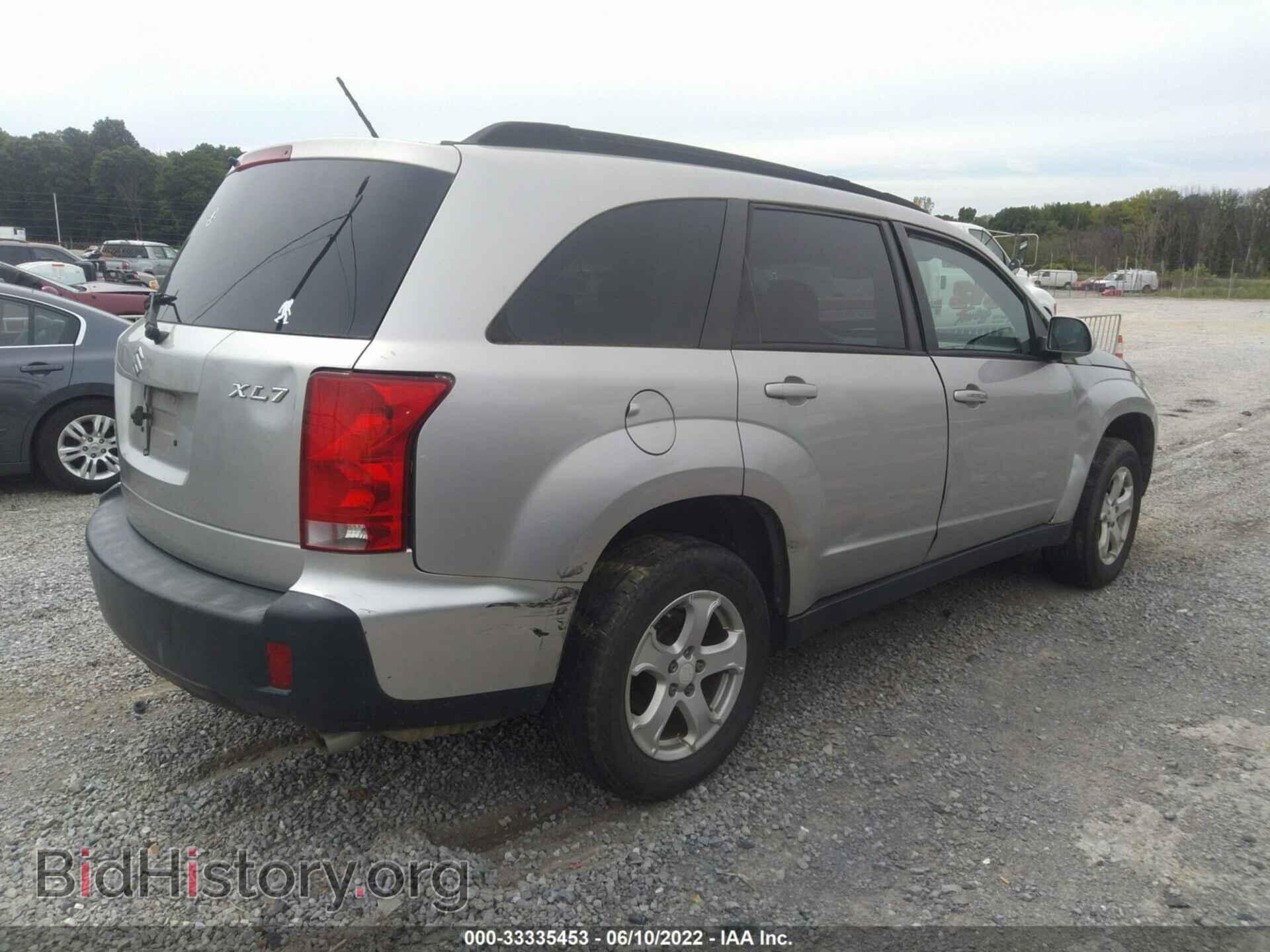 2008 SUZUKI XL7 - VIN: 2S3DB217886105652 - Фото 4