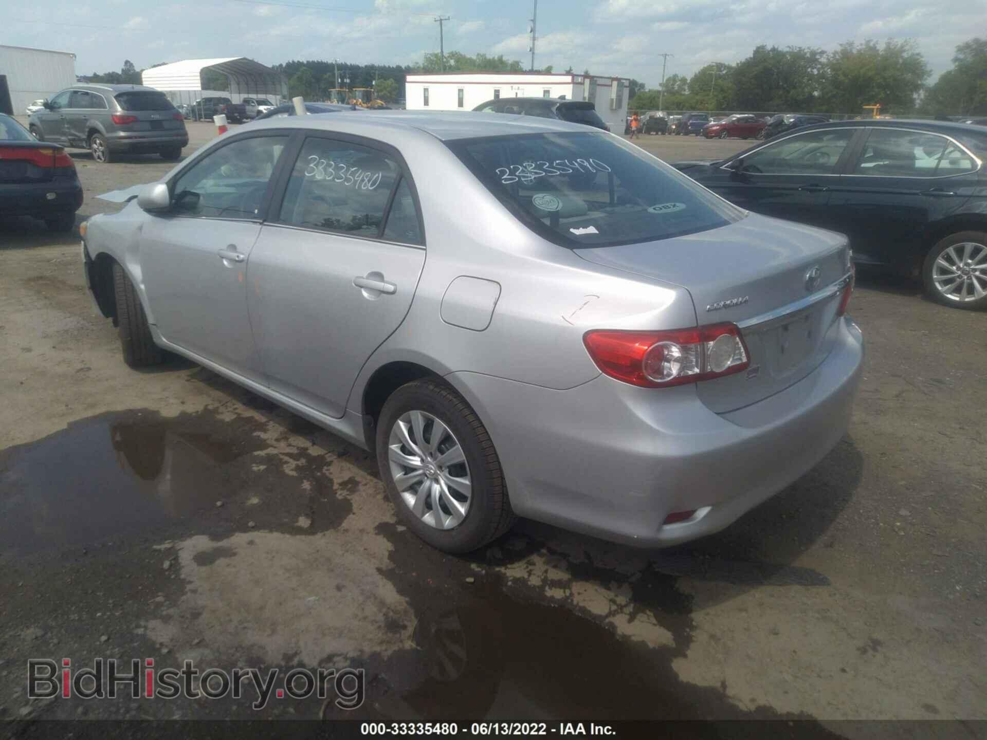 2013 TOYOTA COROLLA - VIN: 5YFBU4EE9DP161404 - Фото 3