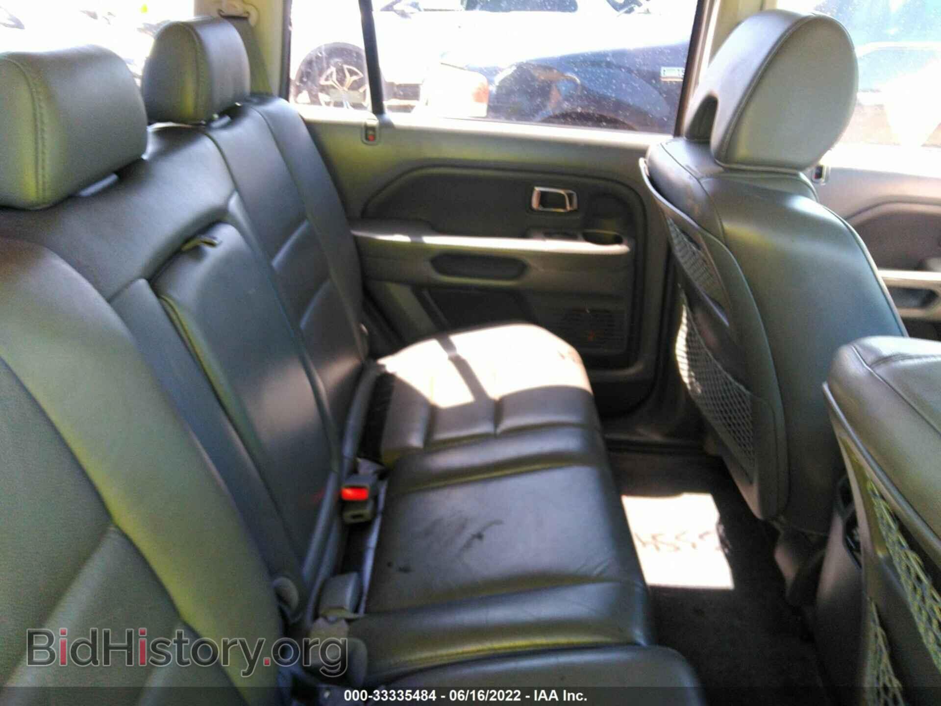 2006 HONDA PILOT - VIN: 5FNYF18516B003944 - Фото 8