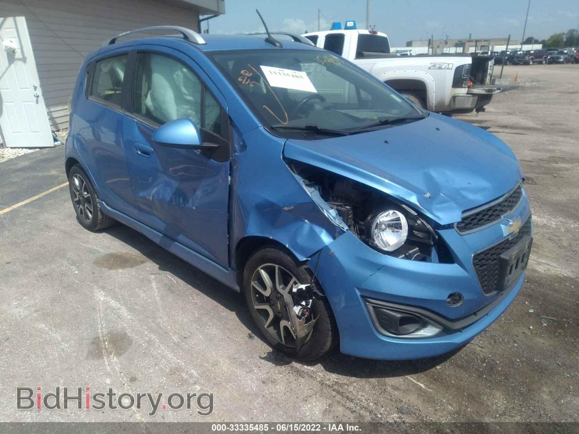 Photo KL8CF6S94DC561132 - CHEVROLET SPARK 2013