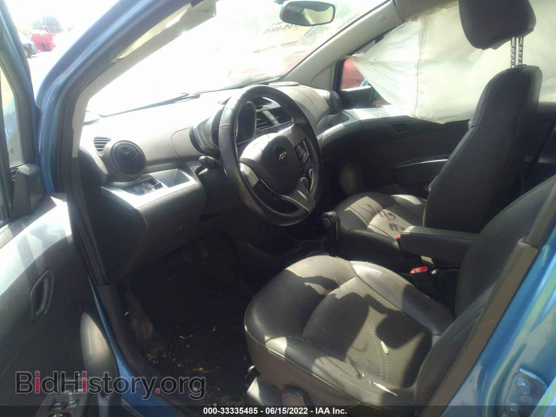 2013 CHEVROLET SPARK - VIN: KL8CF6S94DC561132 - Фото 5