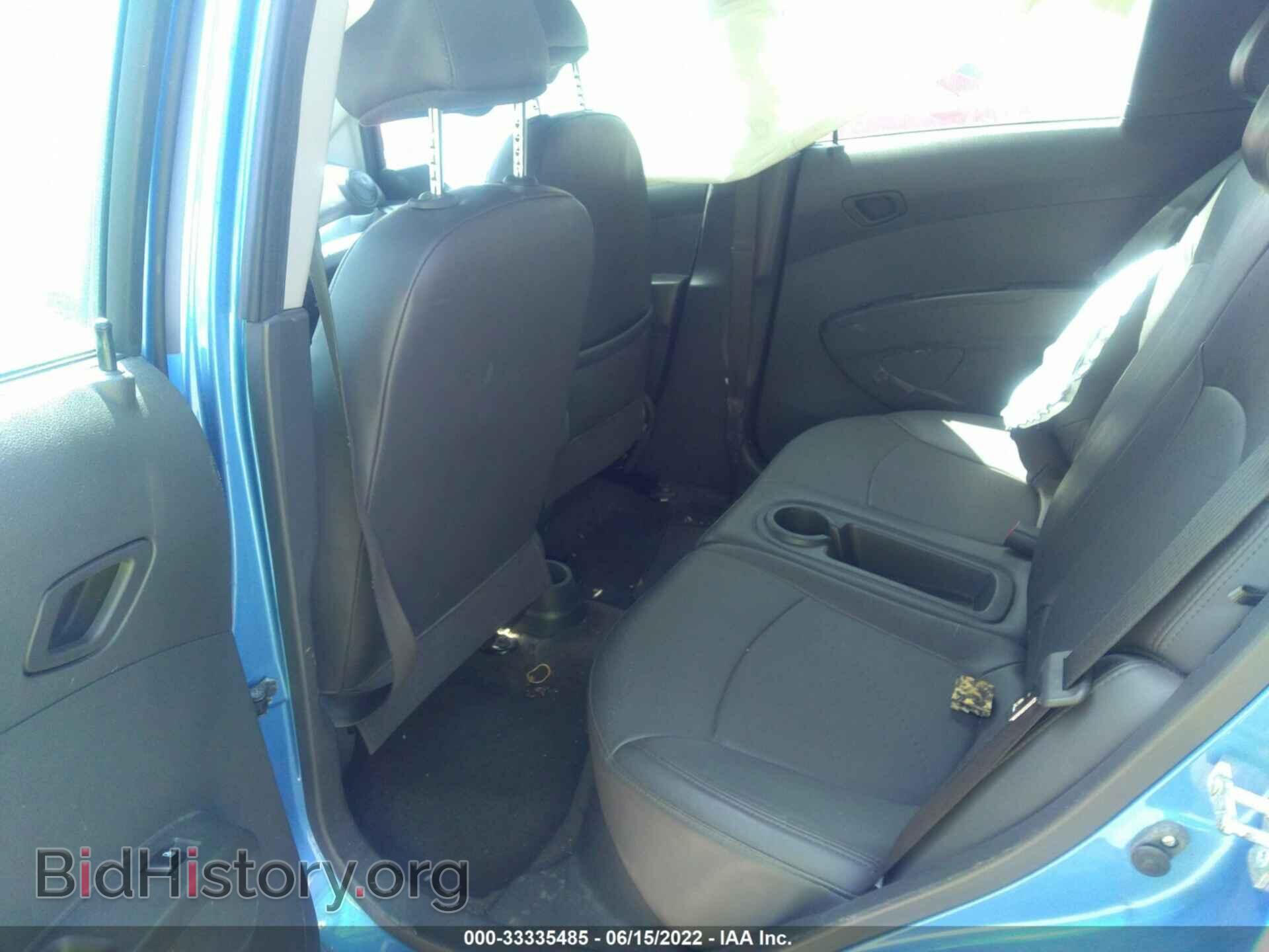 2013 CHEVROLET SPARK - VIN: KL8CF6S94DC561132 - Фото 8
