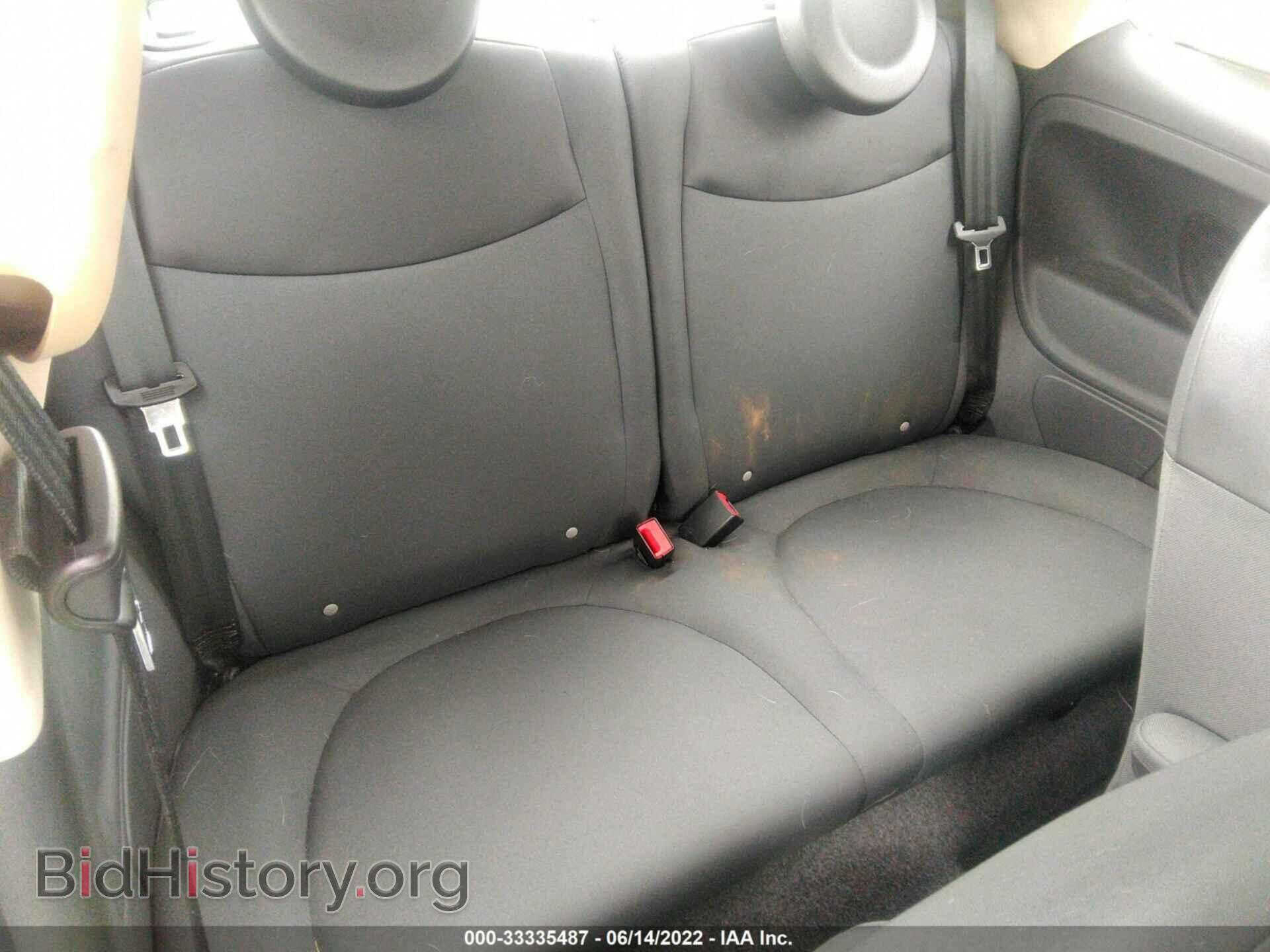 2014 FIAT 500 - VIN: 3C3CFFAR7ET291722 - Photo 8