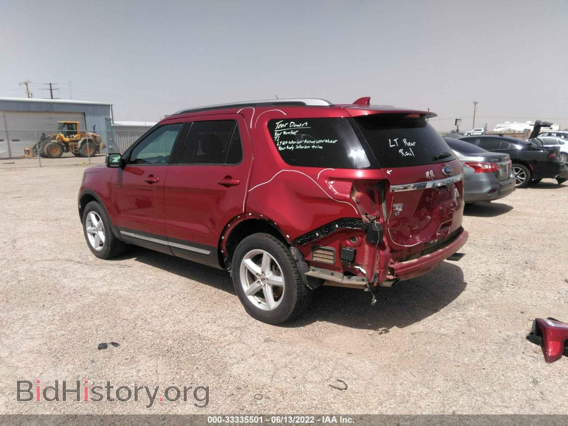 2017 FORD EXPLORER - VIN: 1FM5K8DH6HGD40282 - Photo 3
