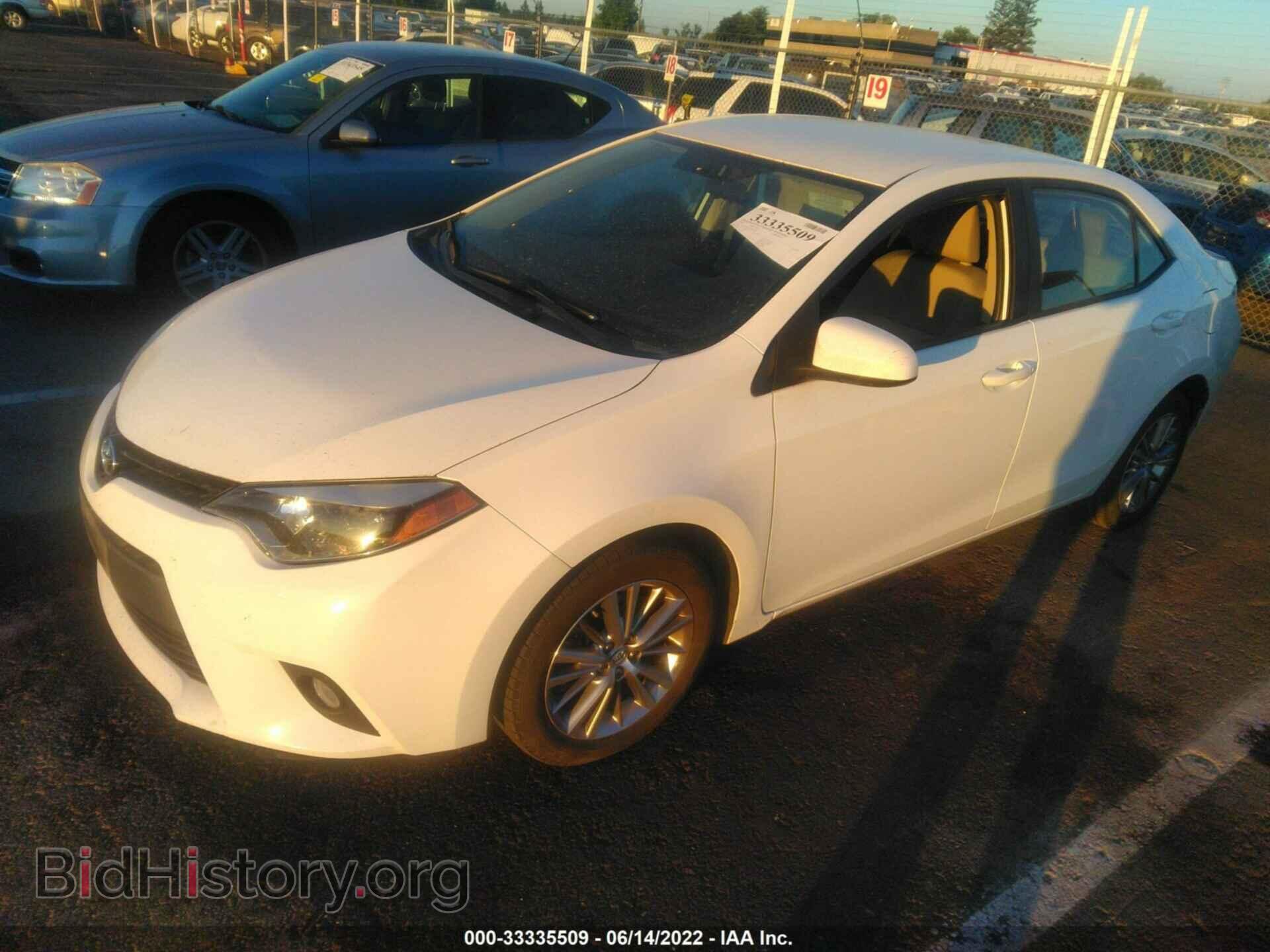 2014 TOYOTA COROLLA - VIN: 5YFBURHE3EP024582 - Фото 2