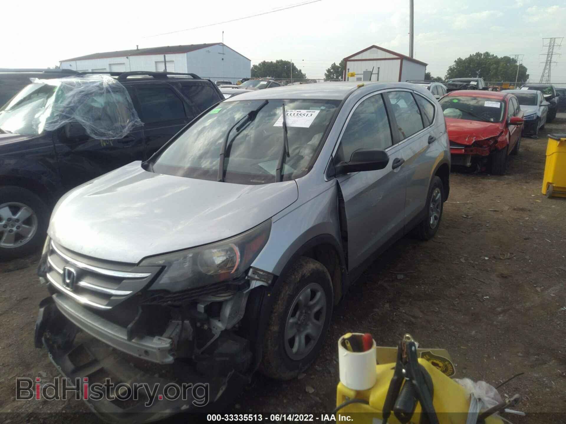 2014 HONDA CR-V - VIN: 5J6RM4H37EL097828 - Фото 2