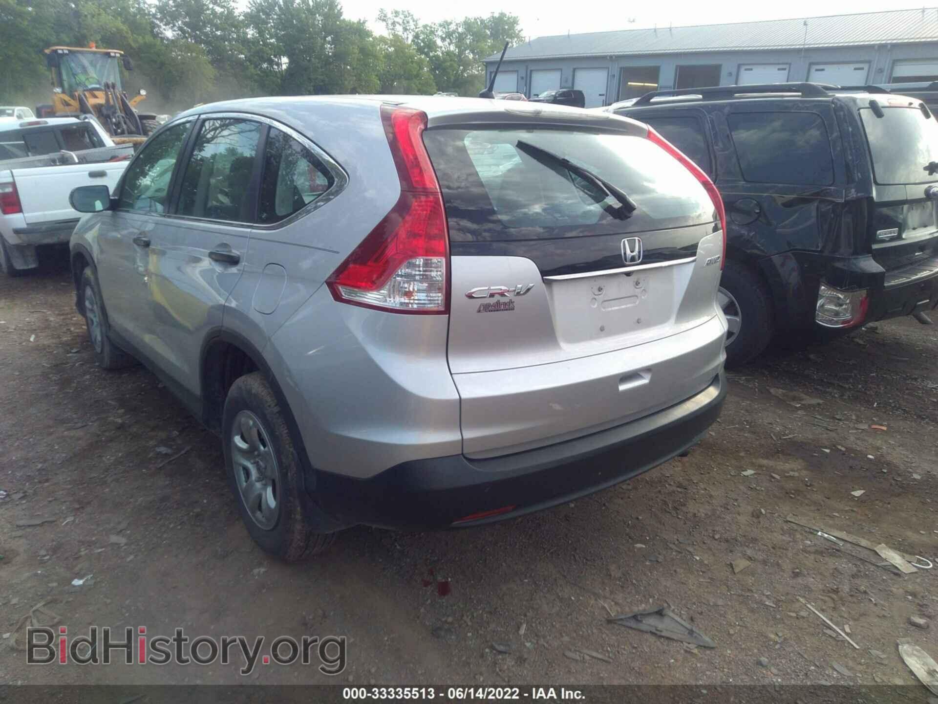 2014 HONDA CR-V - VIN: 5J6RM4H37EL097828 - Фото 3