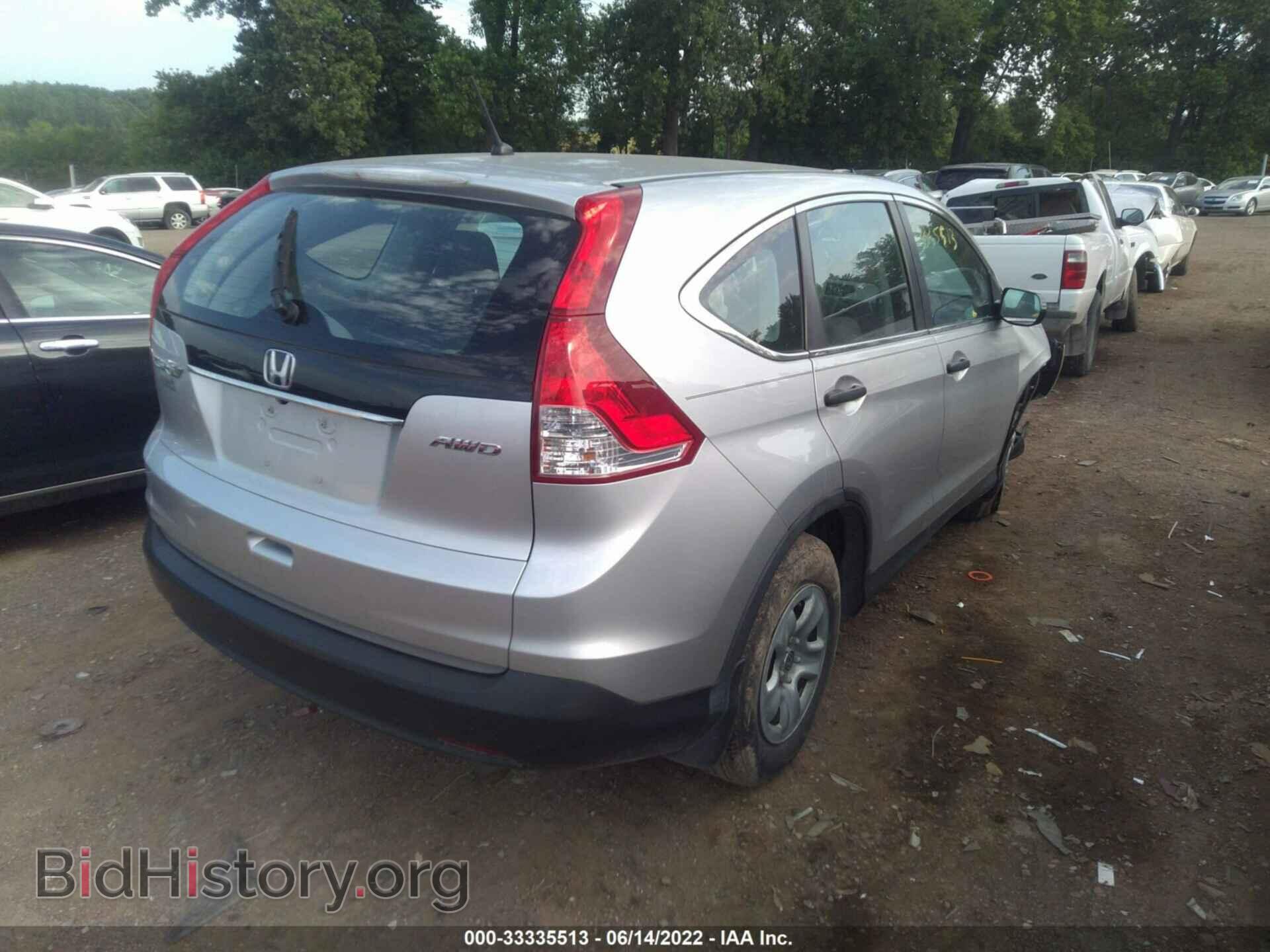 2014 HONDA CR-V - VIN: 5J6RM4H37EL097828 - Фото 4