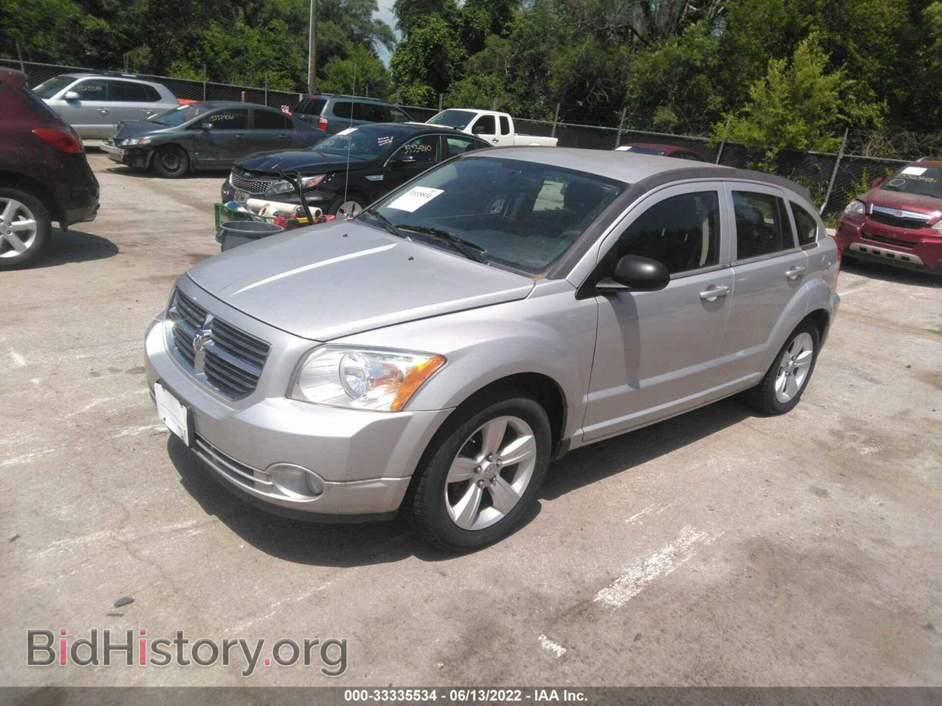 2011 DODGE CALIBER - VIN: 1B3CB3HA1BD186408 - Фото 2