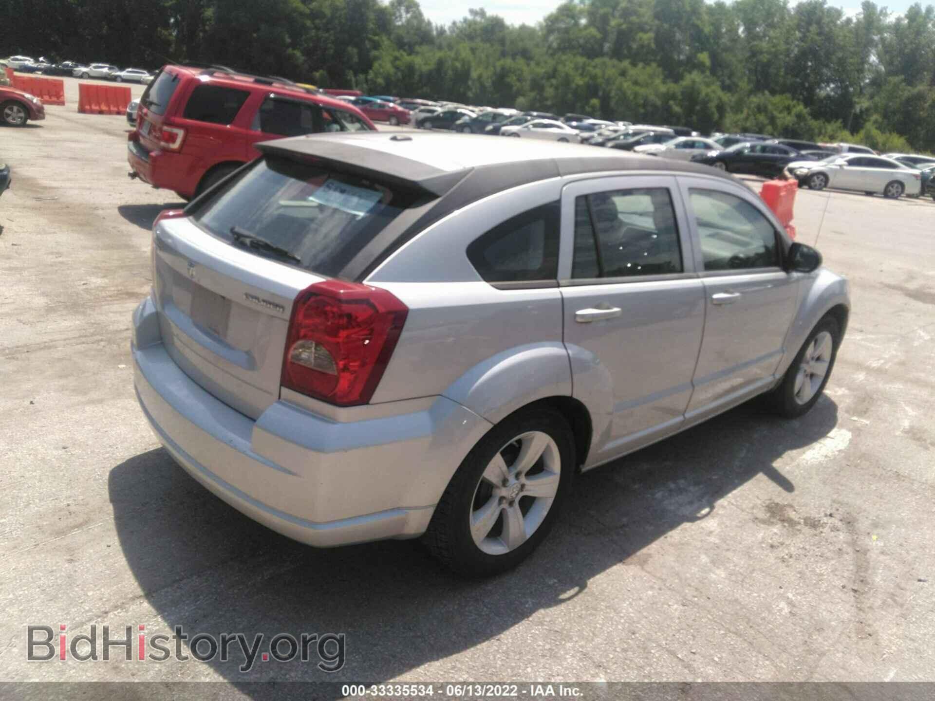 2011 DODGE CALIBER - VIN: 1B3CB3HA1BD186408 - Фото 4