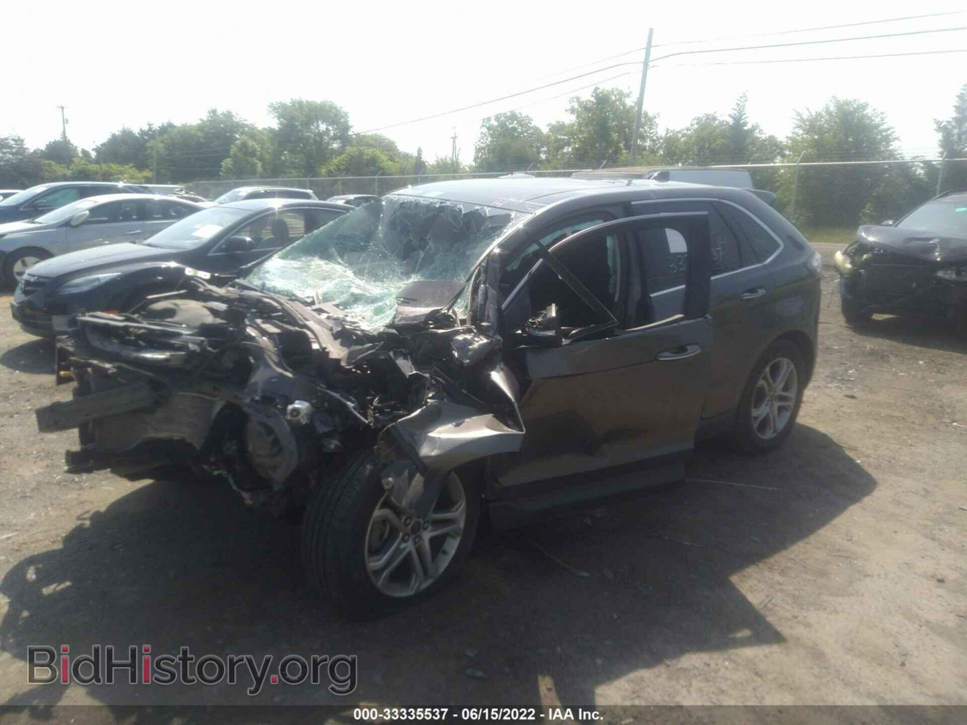 2017 FORD EDGE - VIN: 2FMPK4K83HBB88862 - Photo 2