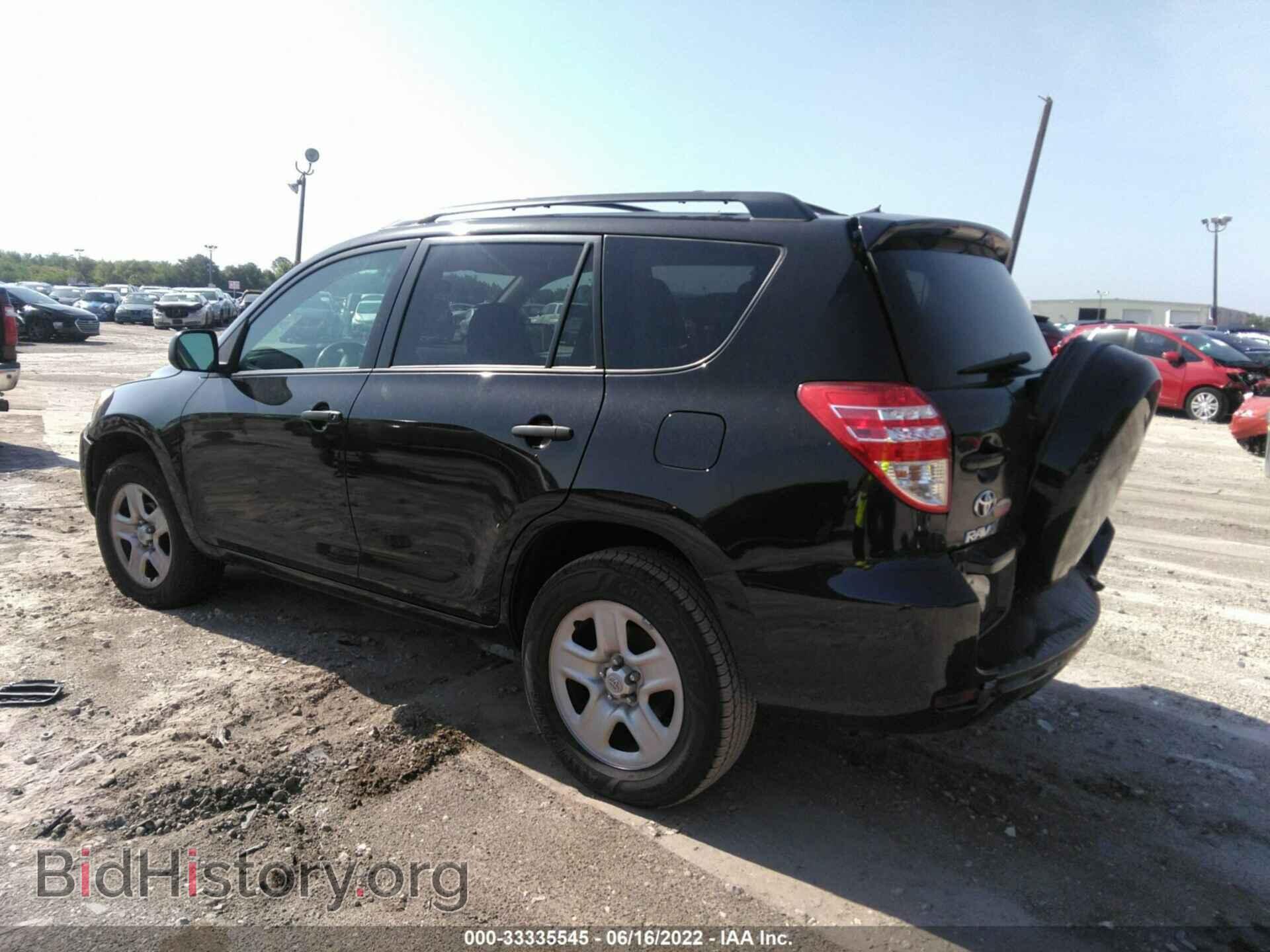 2012 TOYOTA RAV4 - VIN: 2T3ZF4DV9CW147730 - Фото 3
