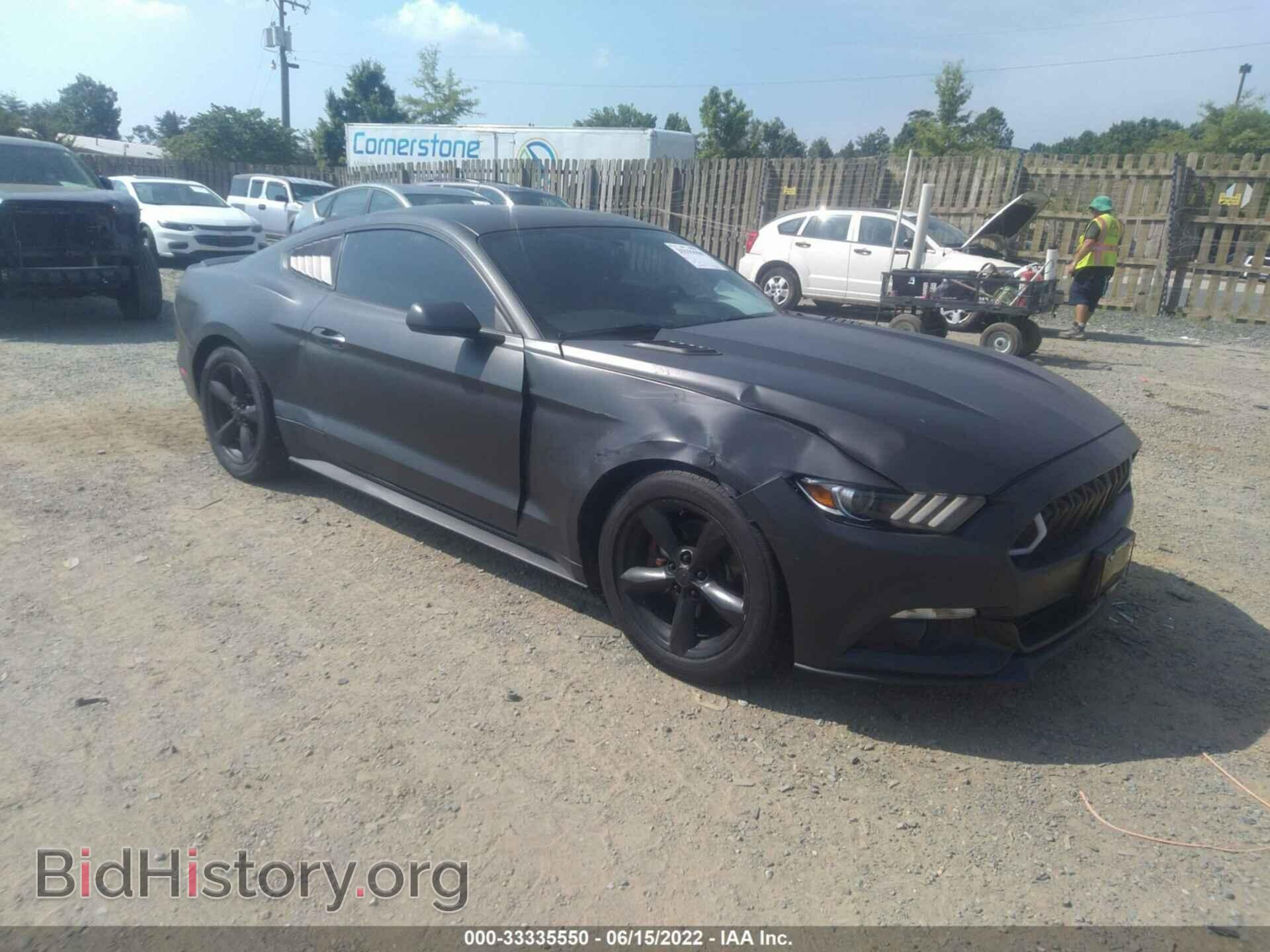 Фотография 1FA6P8AM1F5377931 - FORD MUSTANG 2015
