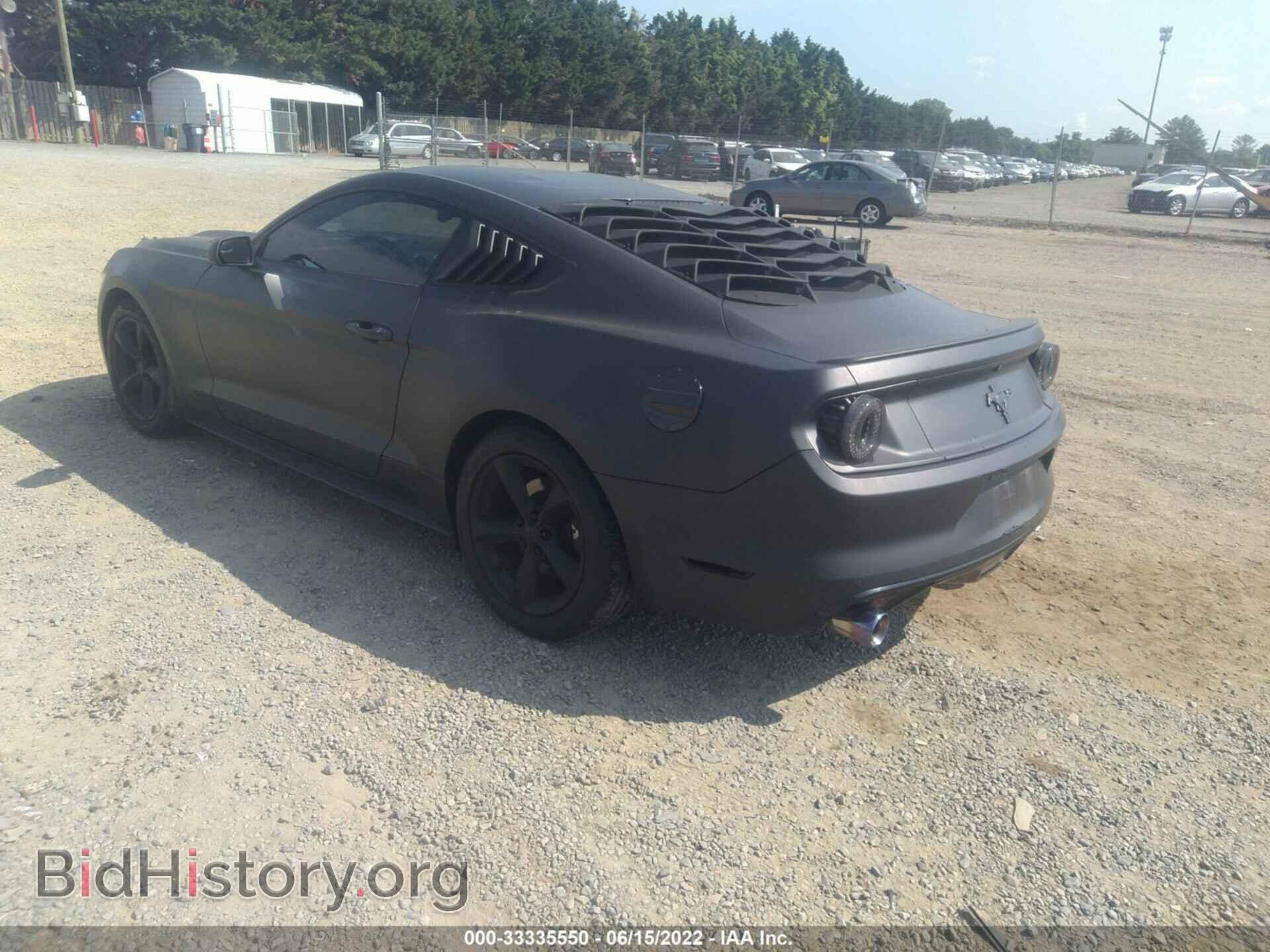 2015 FORD MUSTANG - VIN: 1FA6P8AM1F5377931 - Фото 3