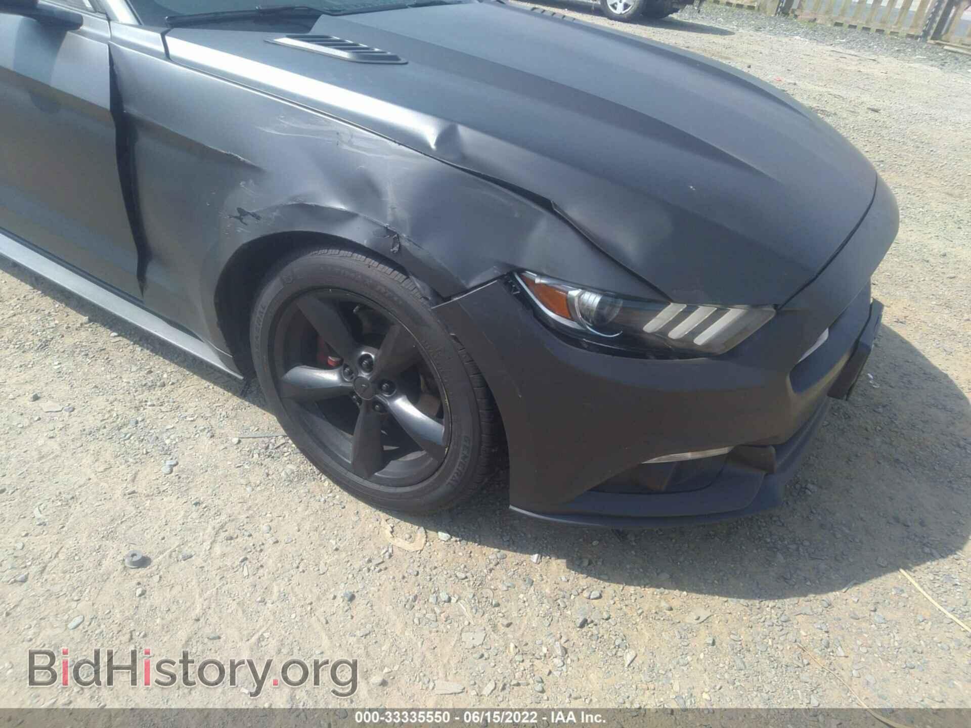 2015 FORD MUSTANG - VIN: 1FA6P8AM1F5377931 - Фото 6