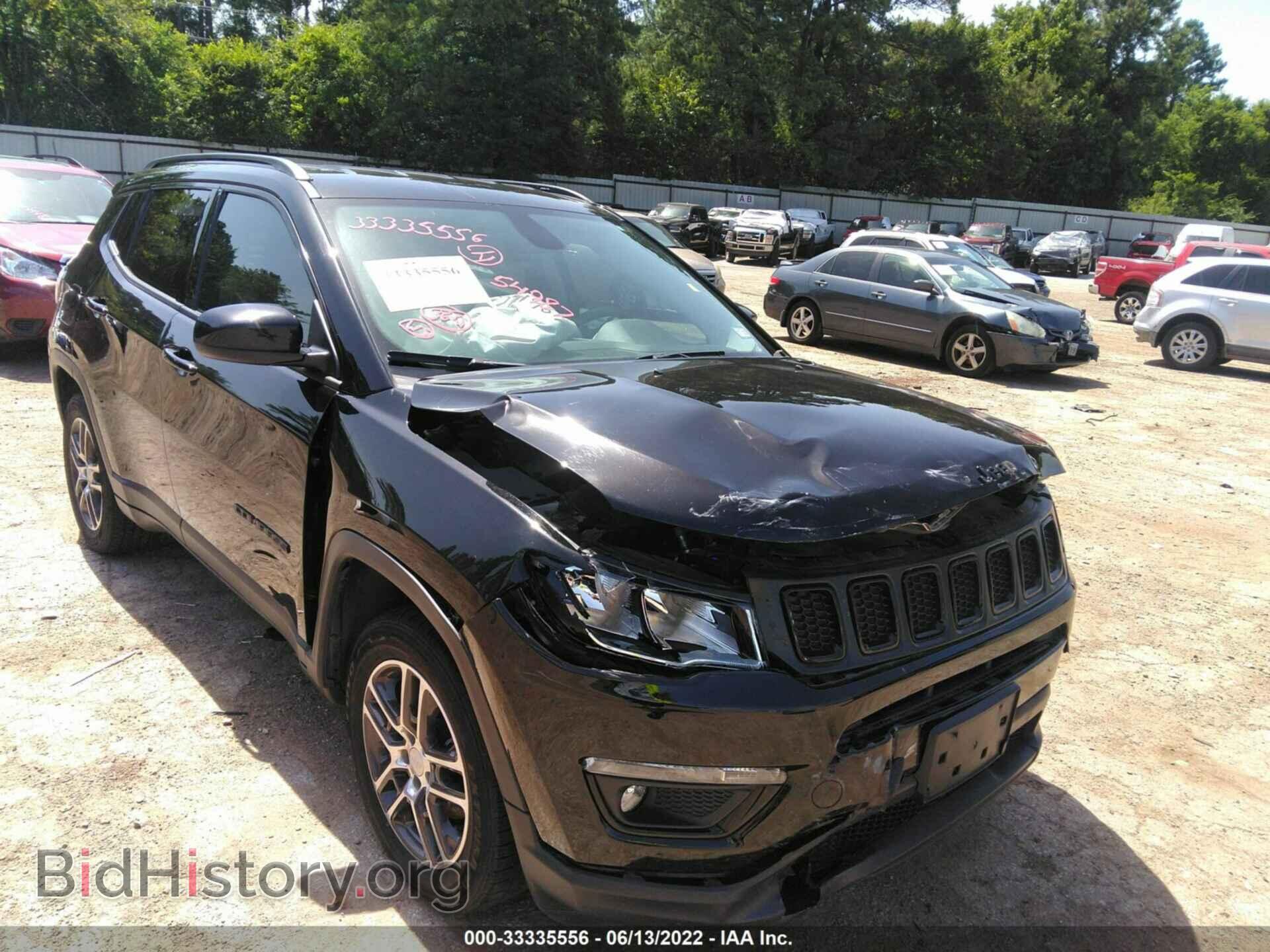 2019 JEEP COMPASS - VIN: 3C4NJCBB0KT613034 - Фото 6