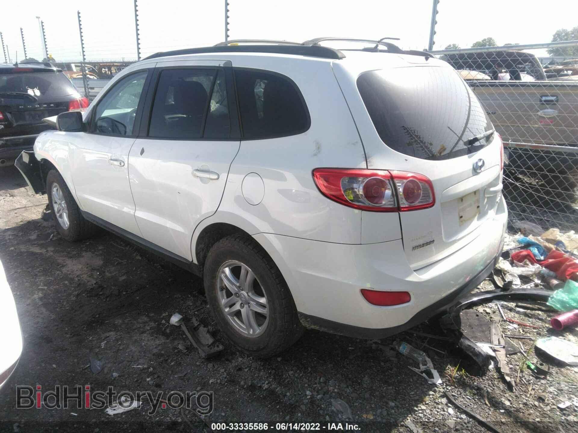 2010 HYUNDAI SANTA FE - VIN: 5NMSGDAB5AH367344 - Фото 3